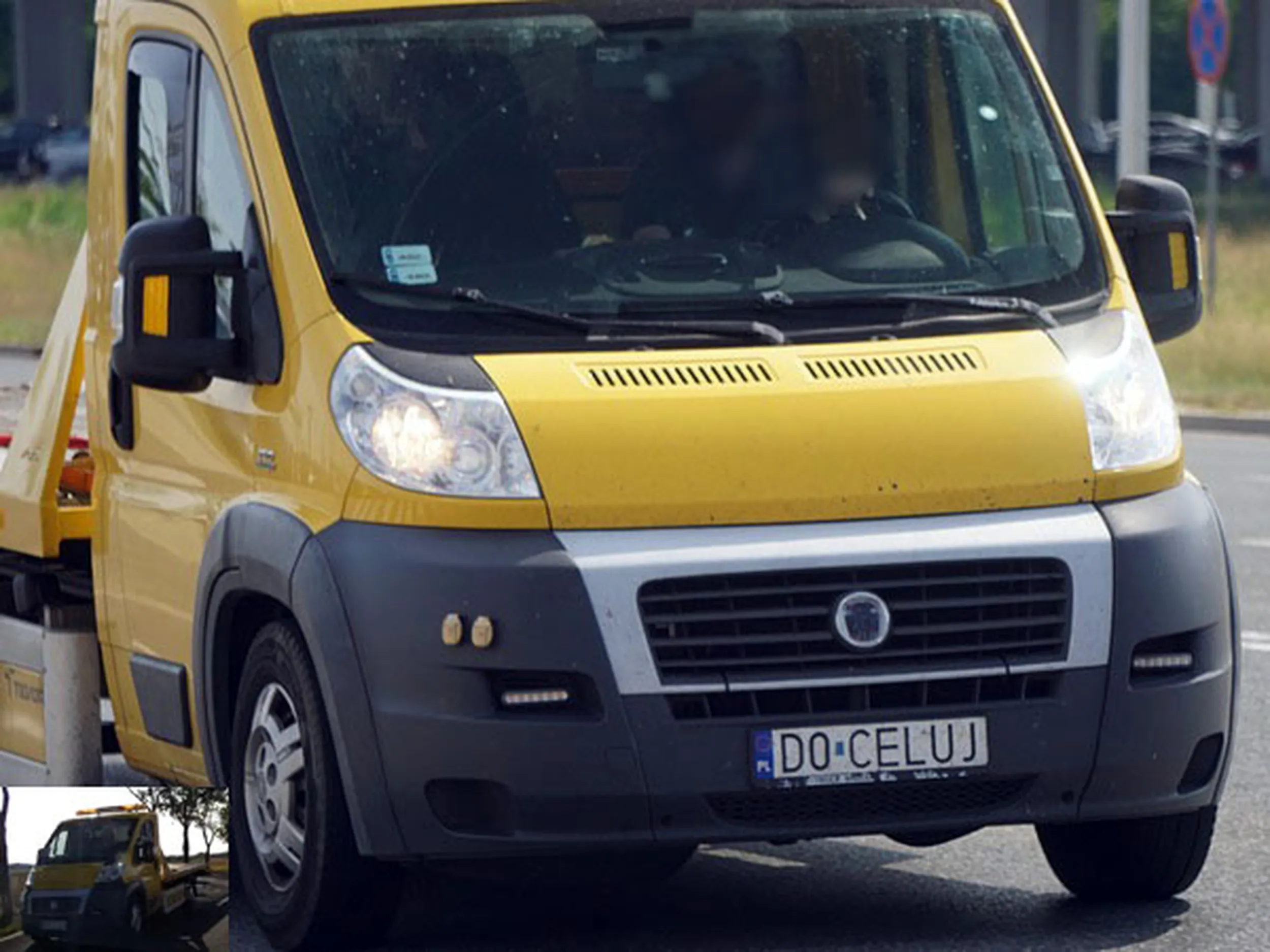 Fajny numer, blacha D0 CELUJ