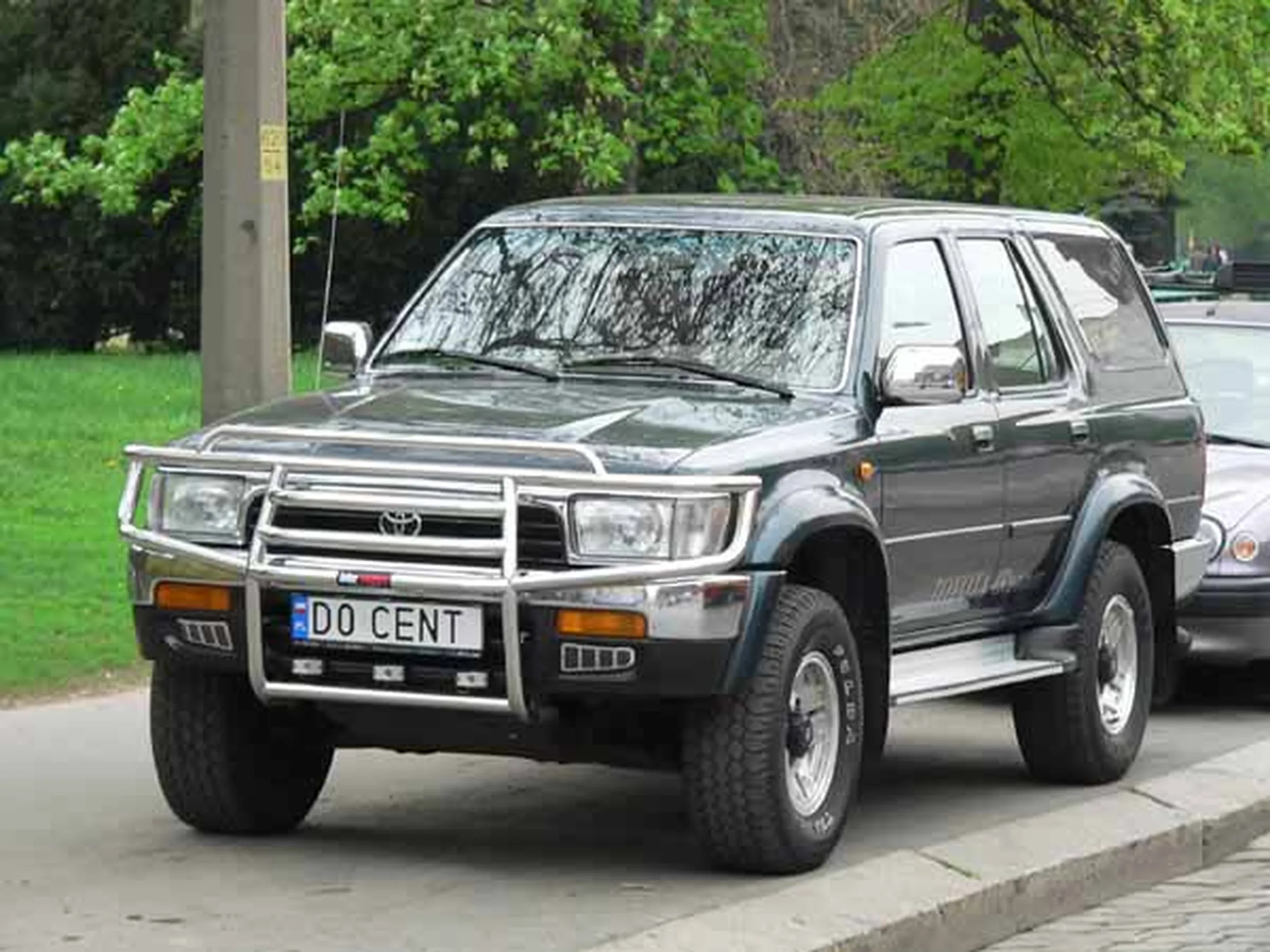 Fajny numer, blacha D0 CENT