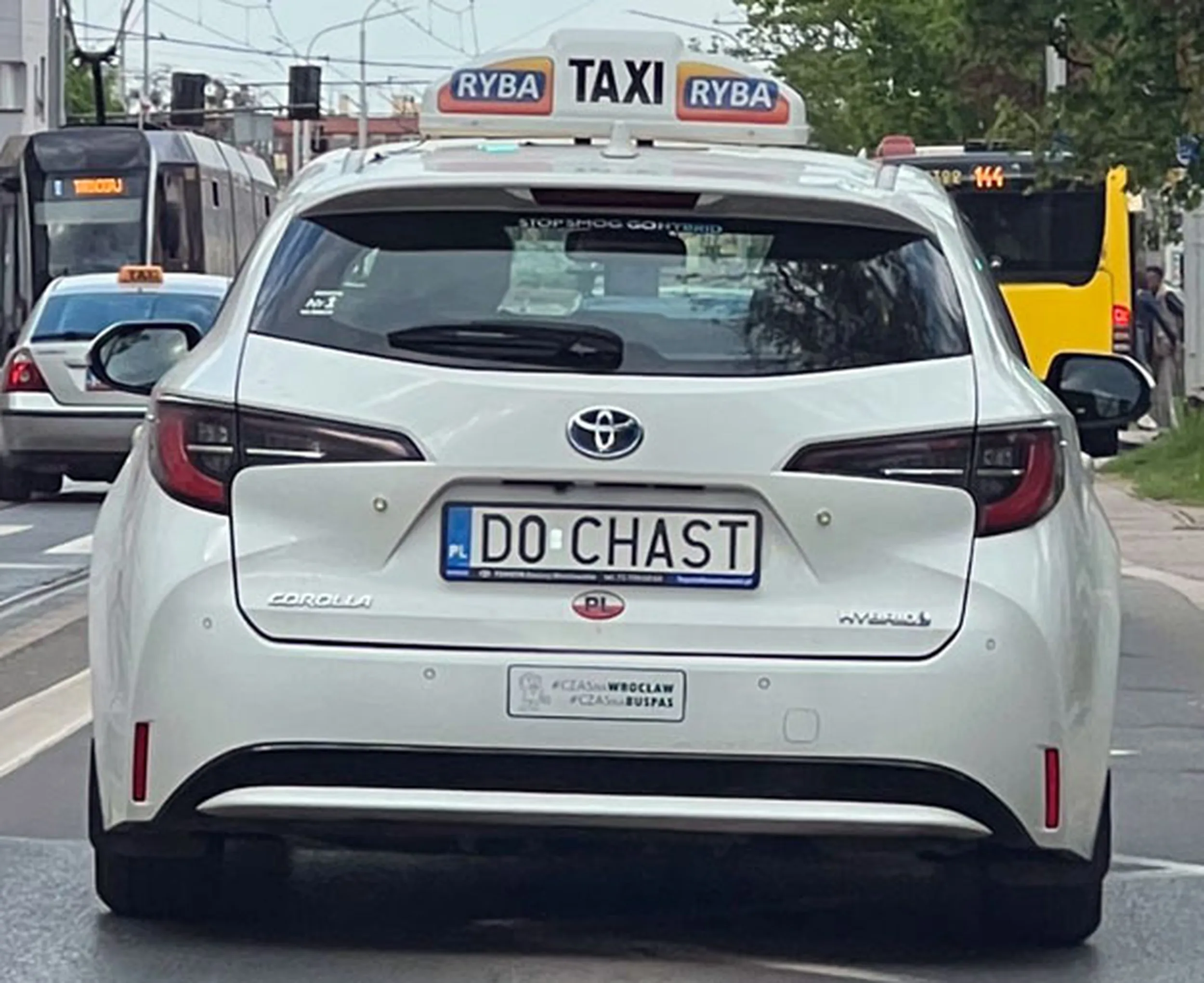 Fajny numer, blacha D0 CHAST