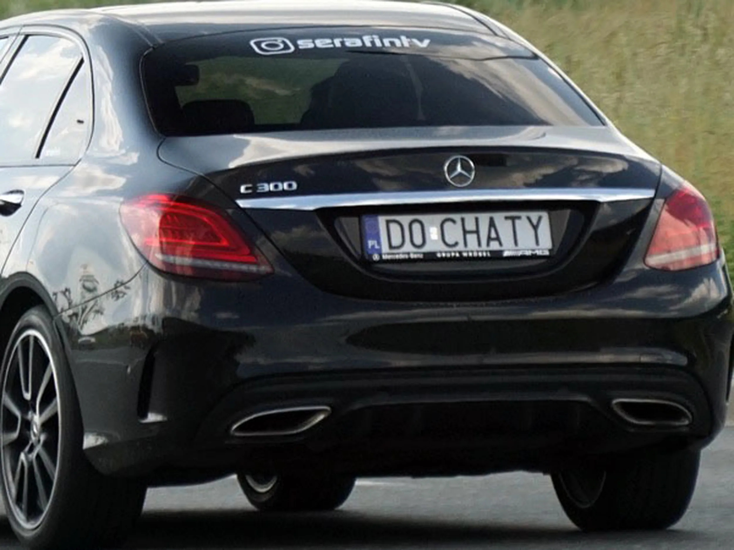 Fajny numer, blacha D0 CHATY