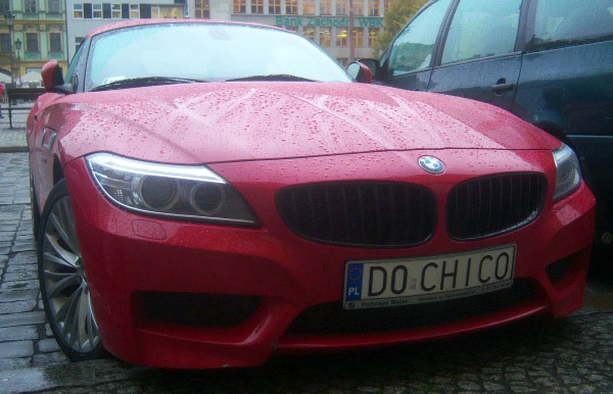 Fajny numer, blacha D0 CHICO