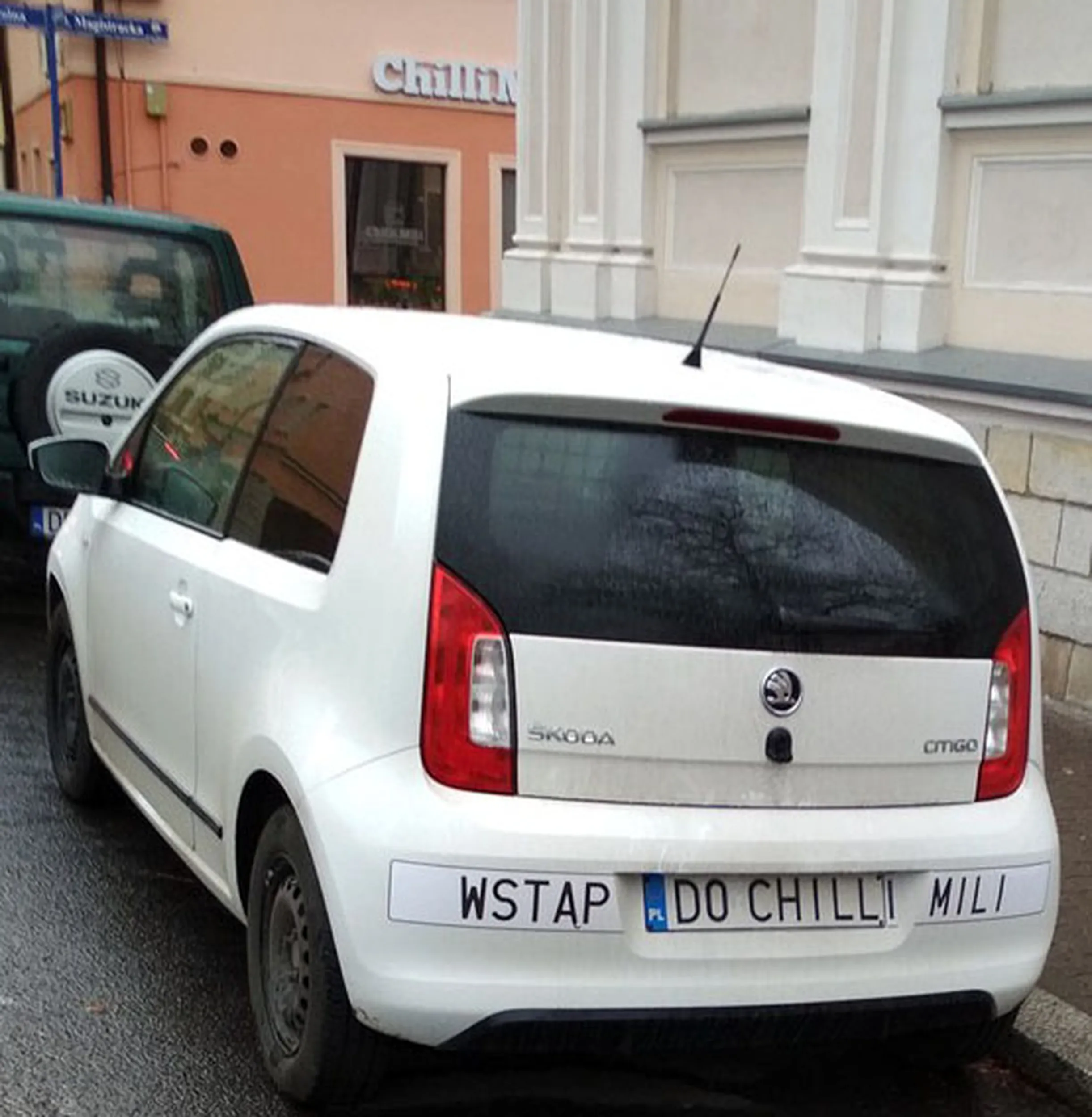 Fajny numer, blacha D0 CHILL