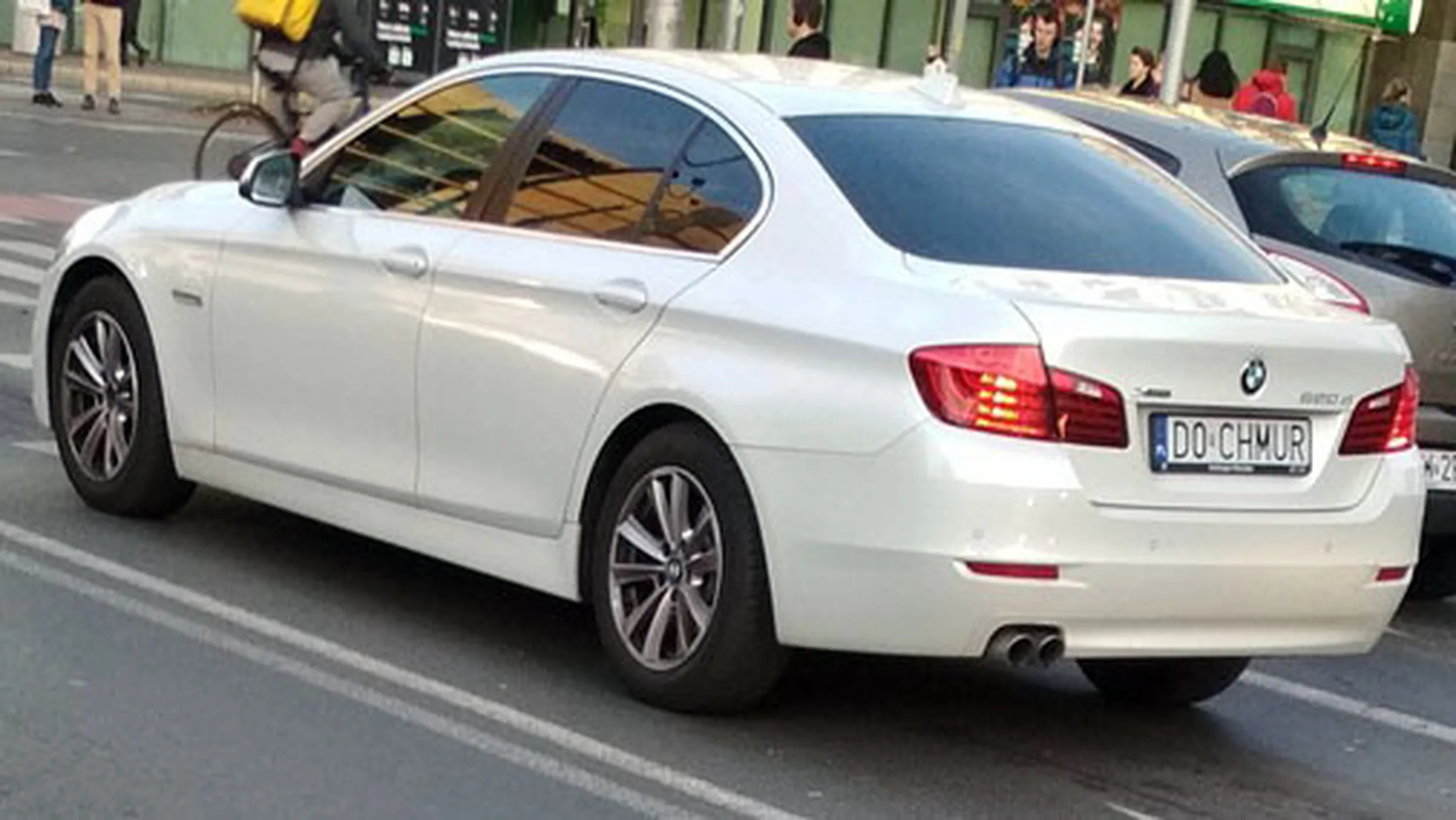 Fajny numer, blacha D0 CHMUR