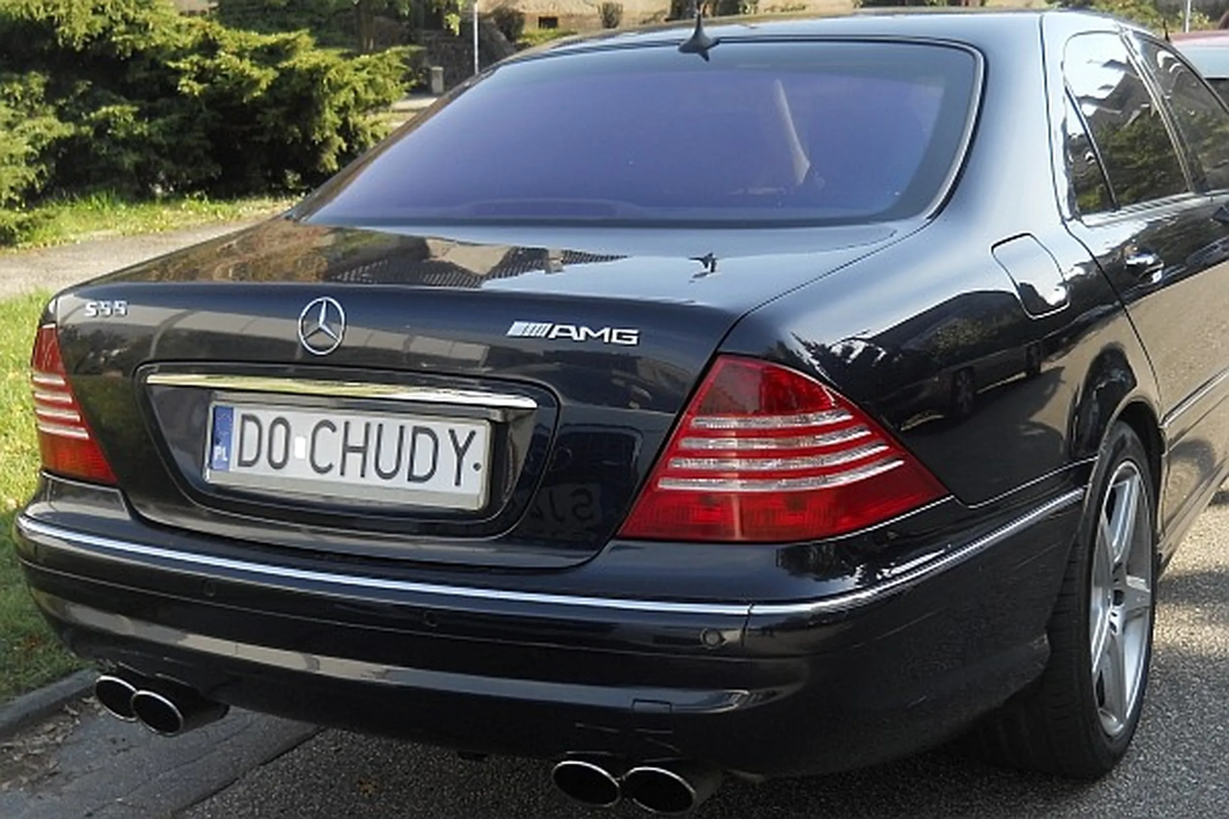 Fajny numer, blacha D0 CHUDY