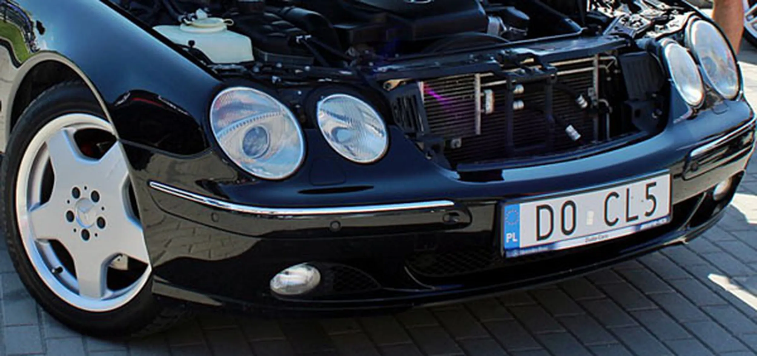 Fajny numer, blacha D0 CL5