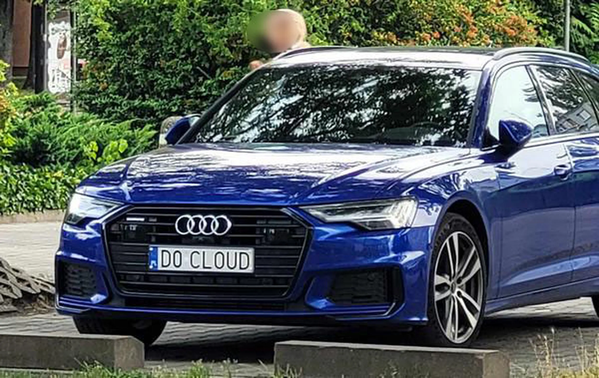 Fajny numer, blacha D0 CLOUD