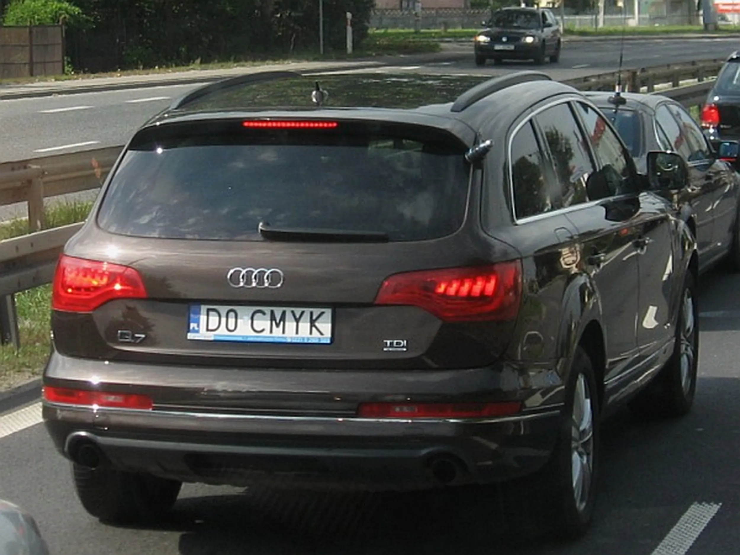 Fajny numer, blacha D0 CMYK