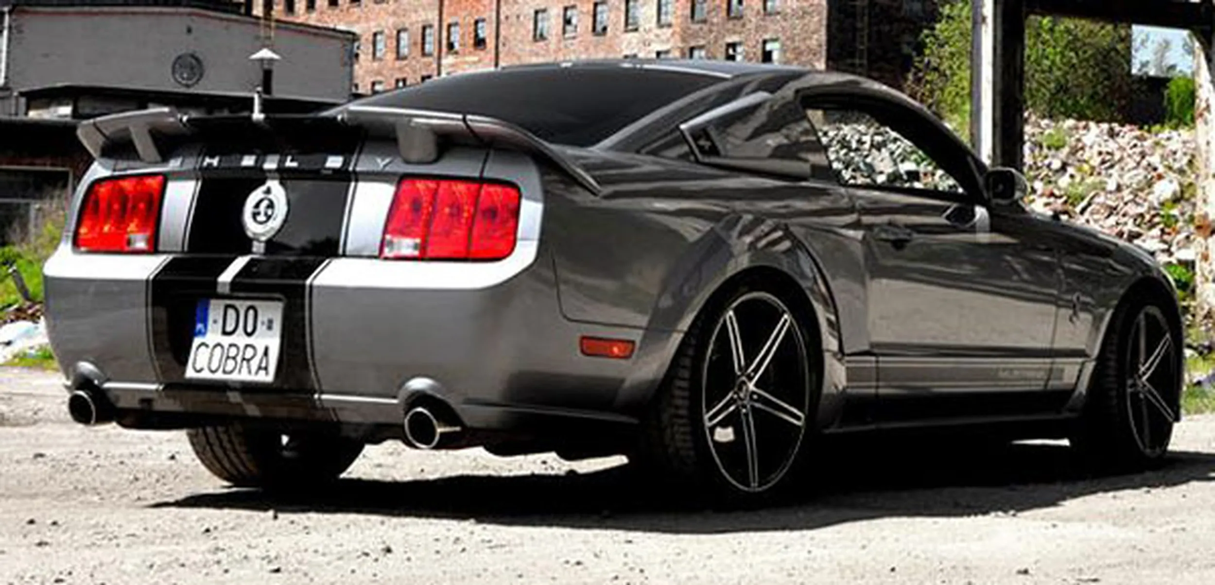 Fajny numer, blacha D0 COBRA