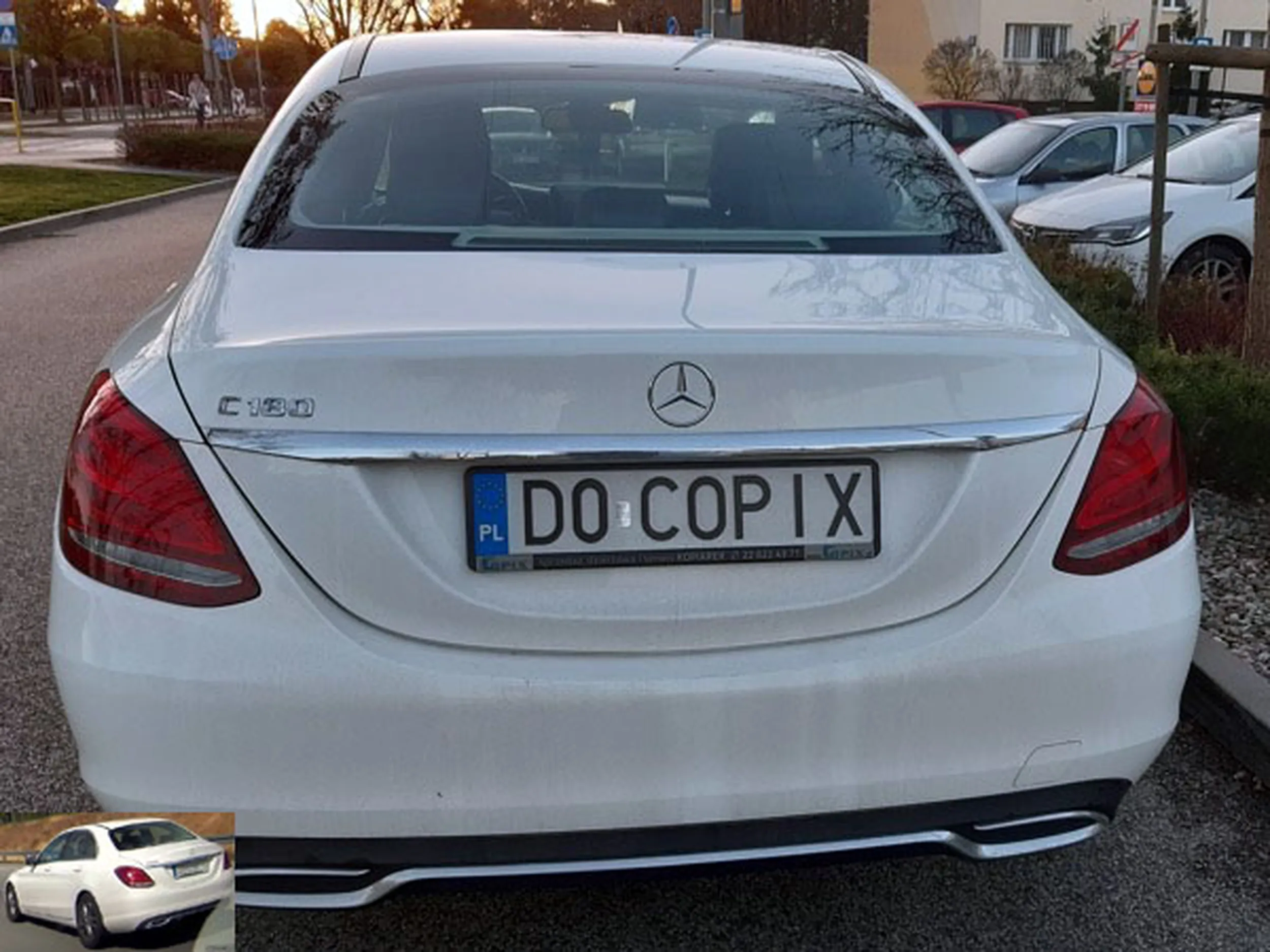 Fajny numer, blacha D0 COPIX