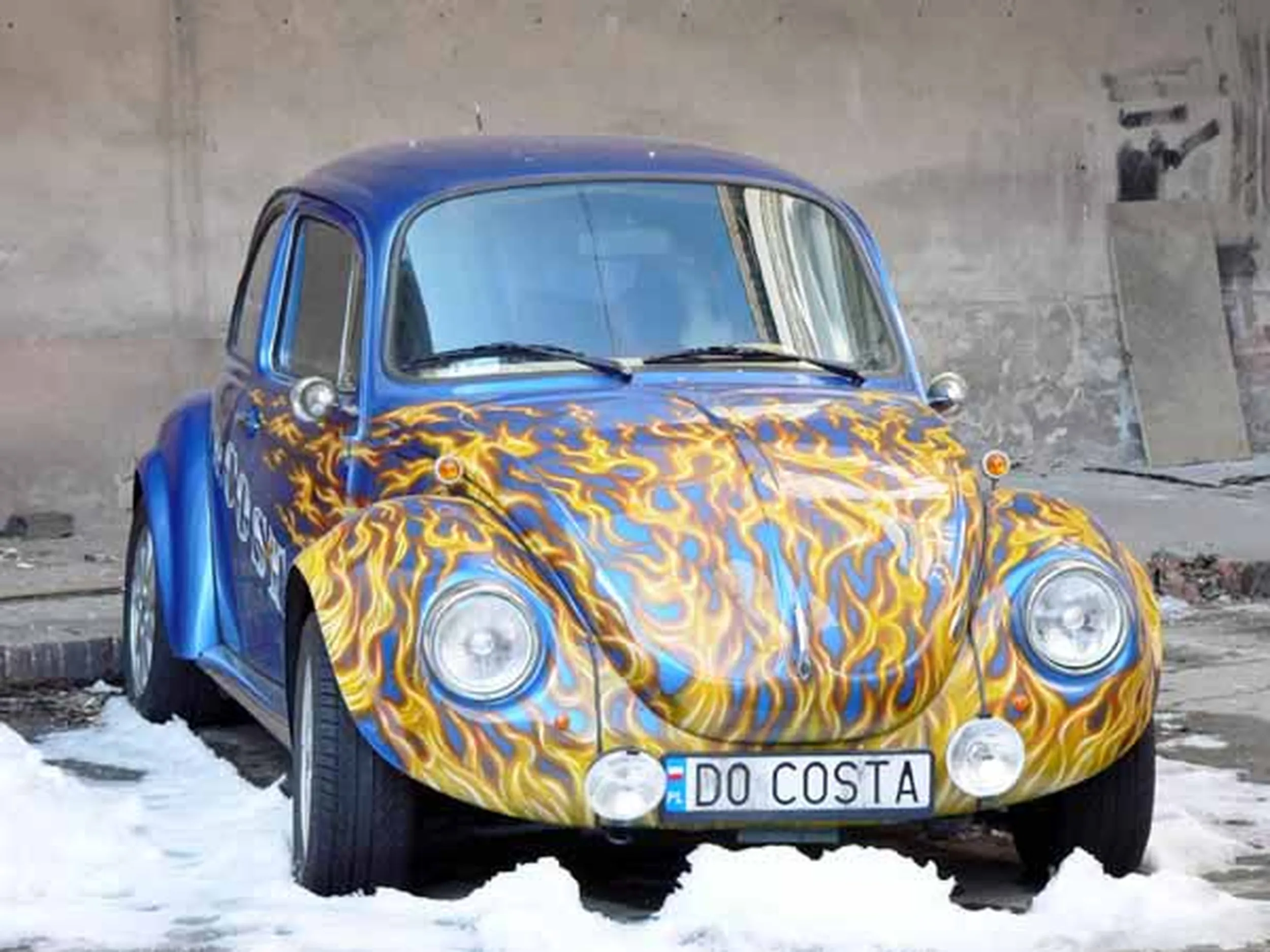 Fajny numer, blacha D0 COSTA