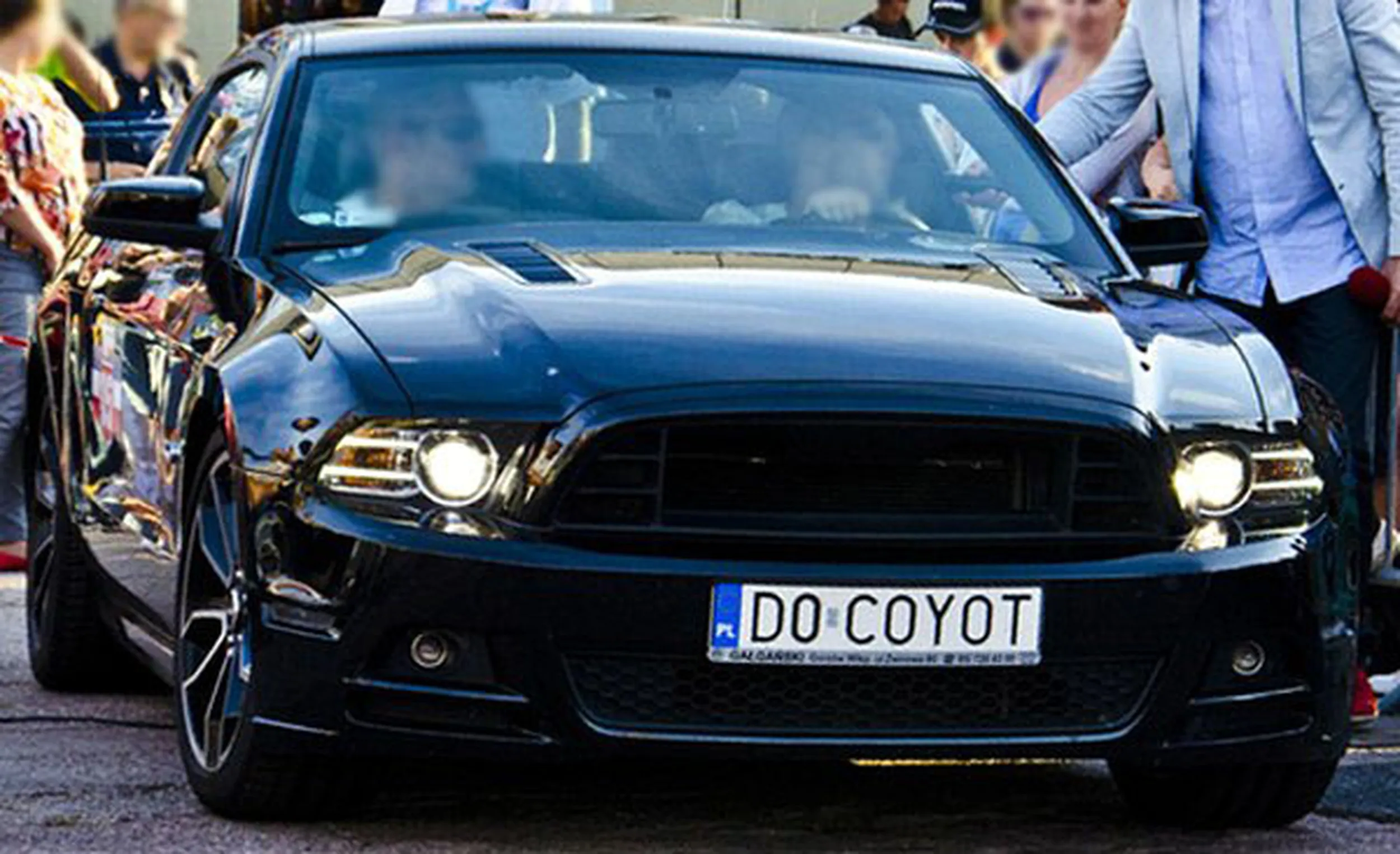 Fajny numer, blacha D0 COYOT