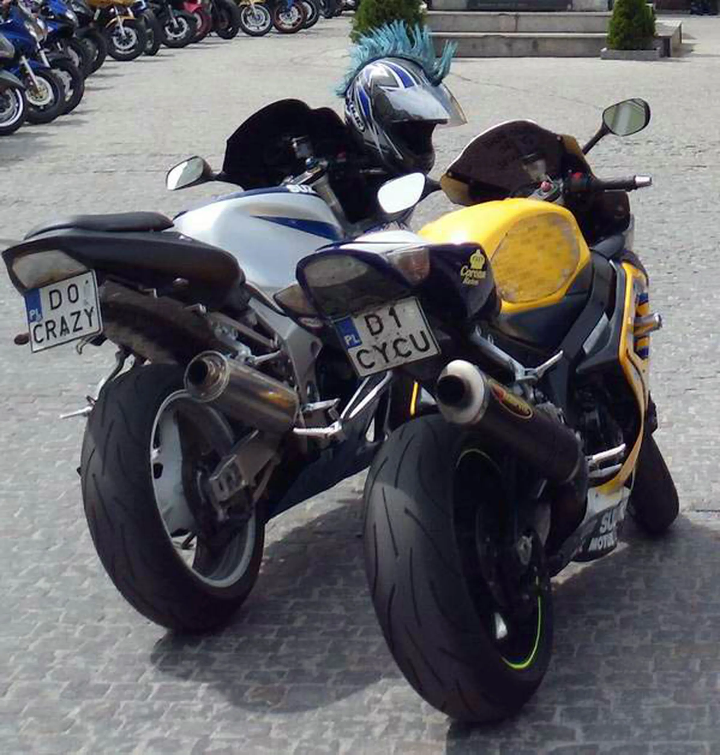 Fajny numer, blacha D0 CRAZY