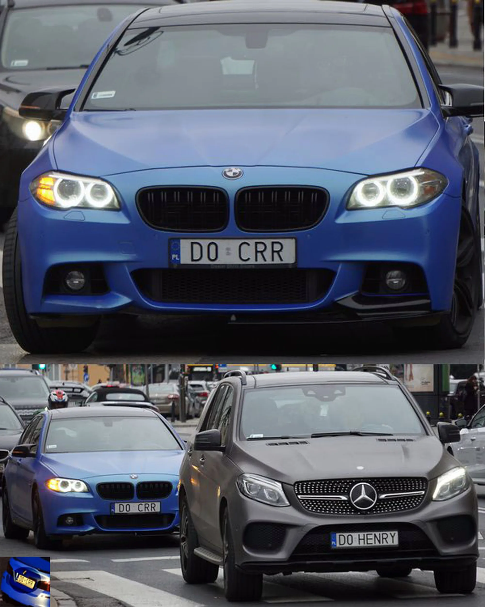 Fajny numer, blacha D0 CRR