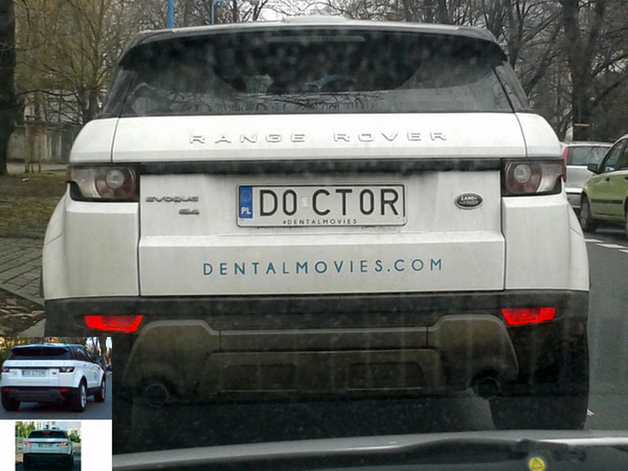 Fajny numer, blacha D0 CT0R