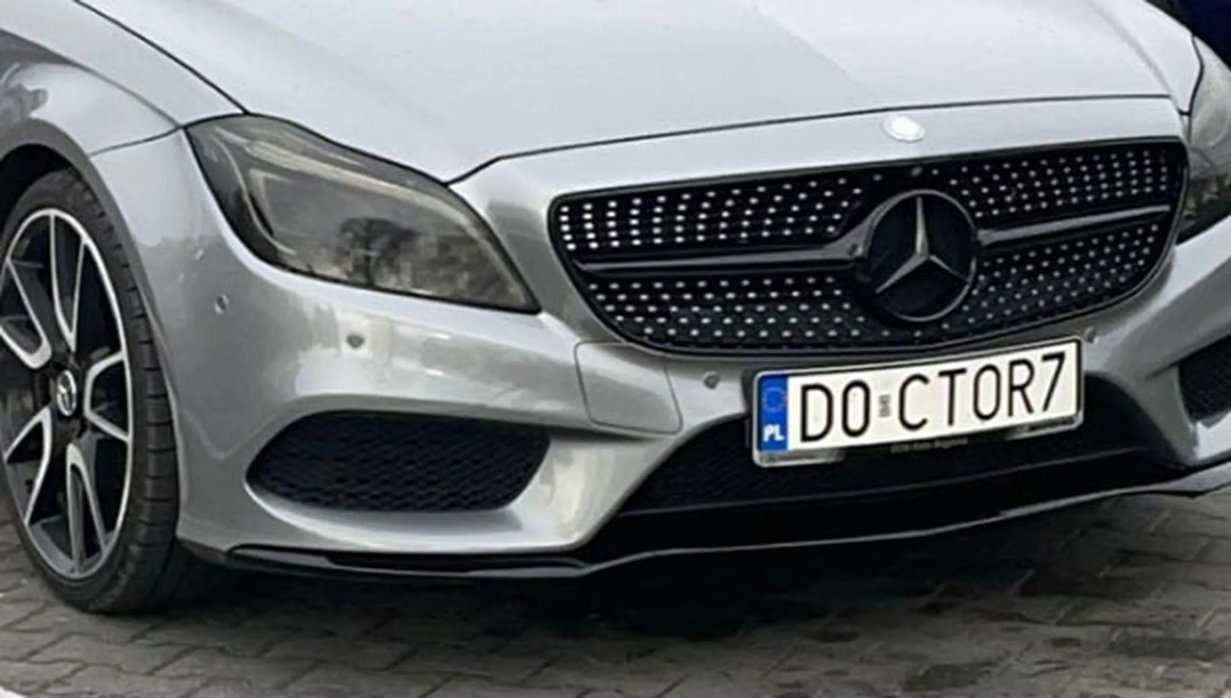 Fajny numer, blacha D0 CTOR7