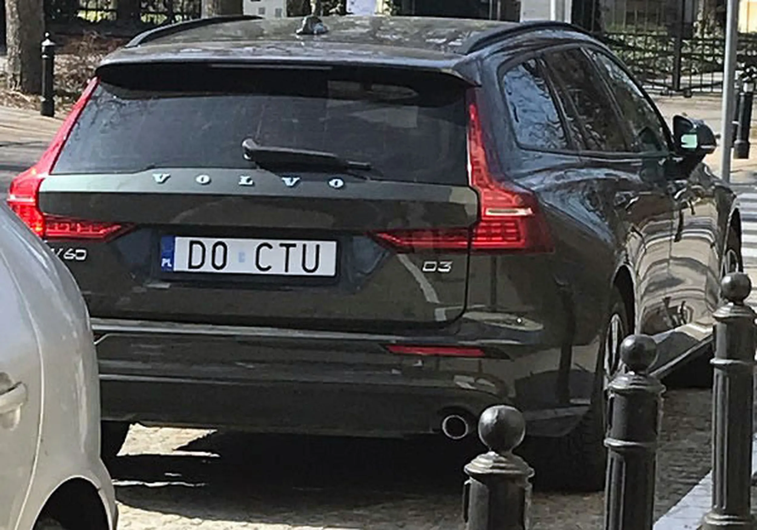 Fajny numer, blacha D0 CTU