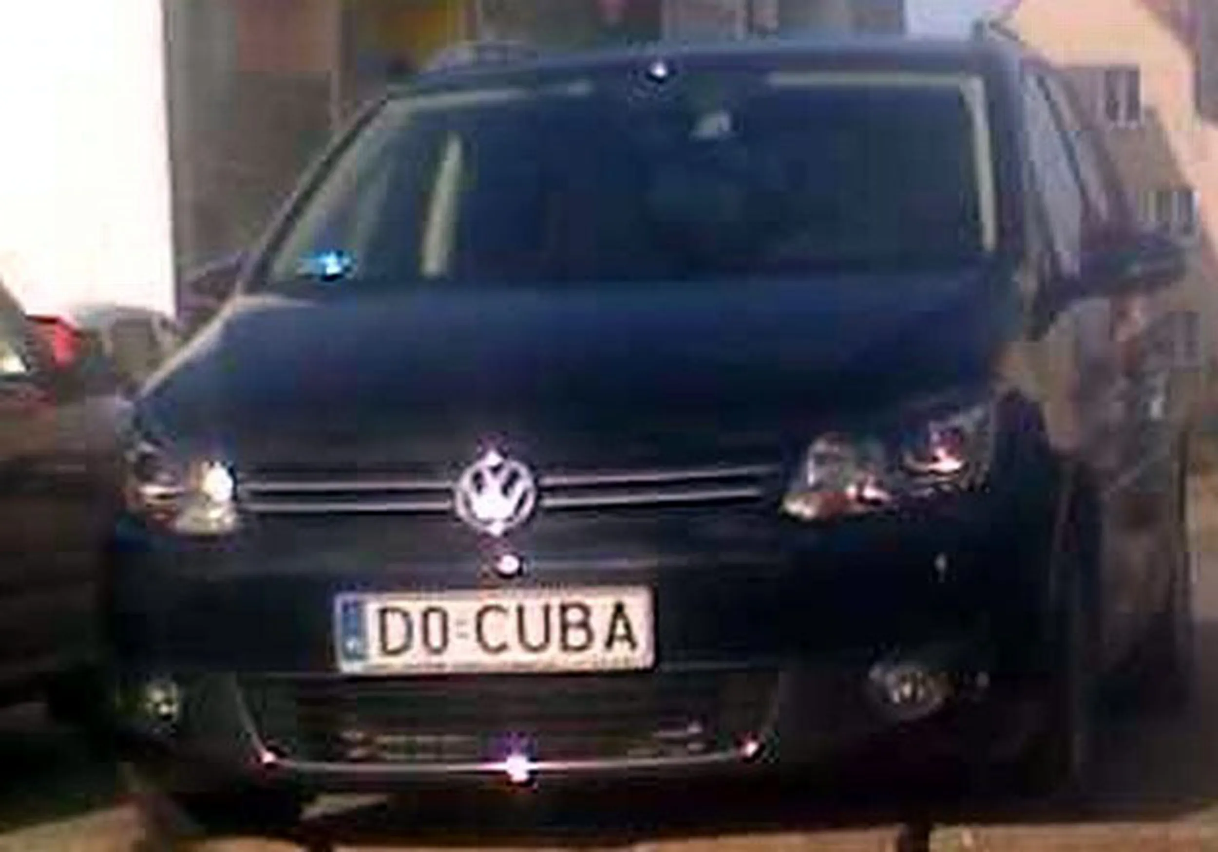 Fajny numer, blacha D0 CUBA