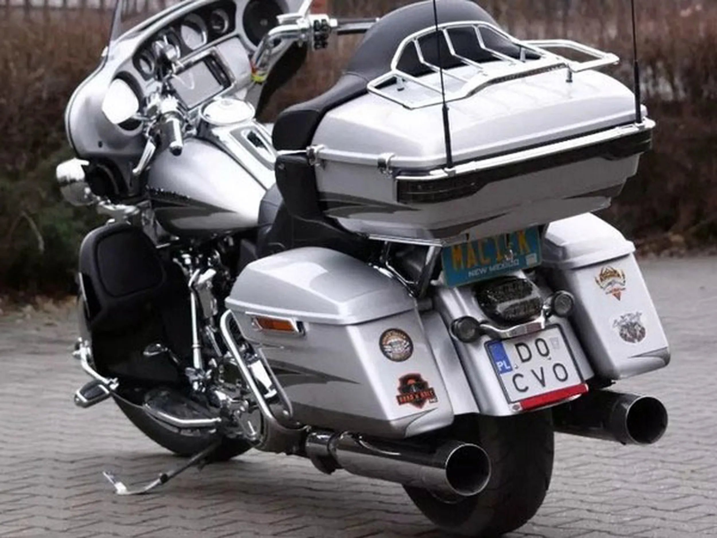 Fajny numer, blacha D0 CVO