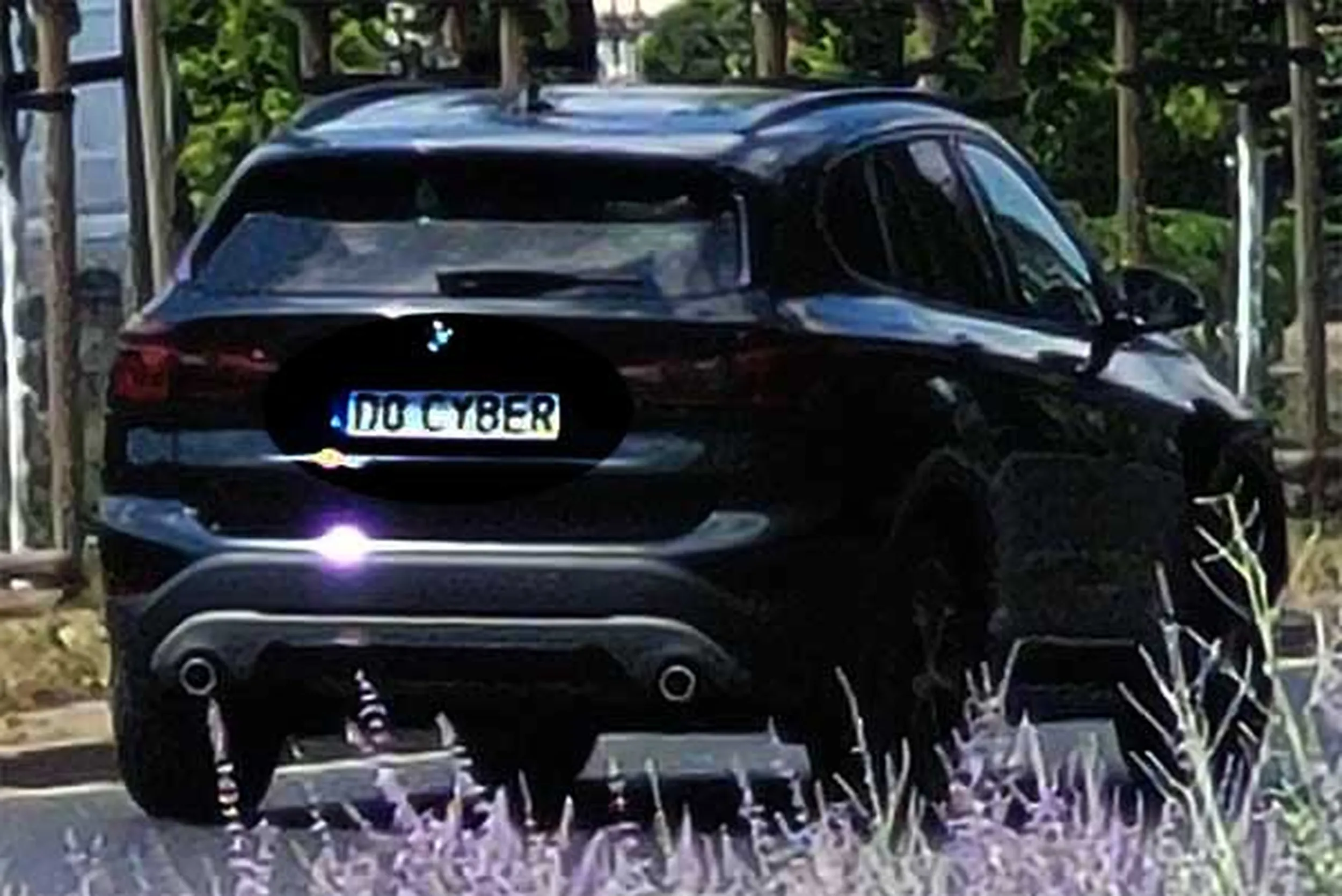 Fajny numer, blacha D0 CYBER