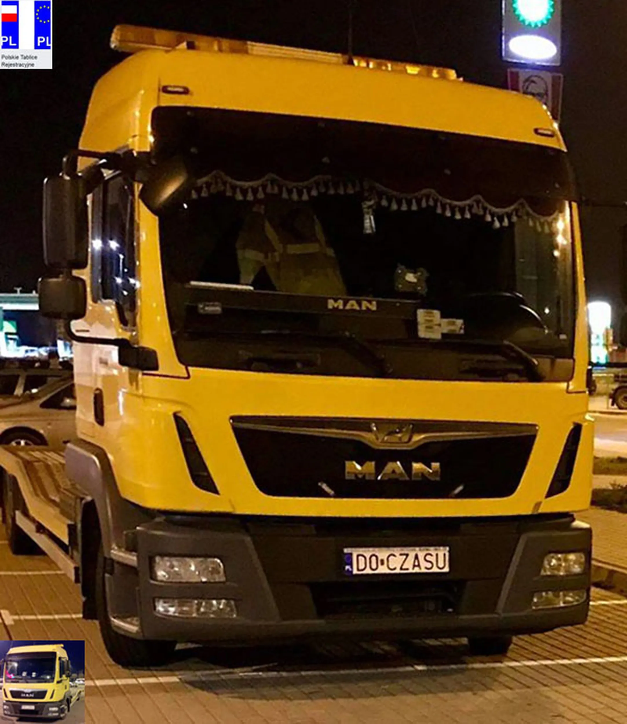 Fajny numer, blacha D0 CZASU