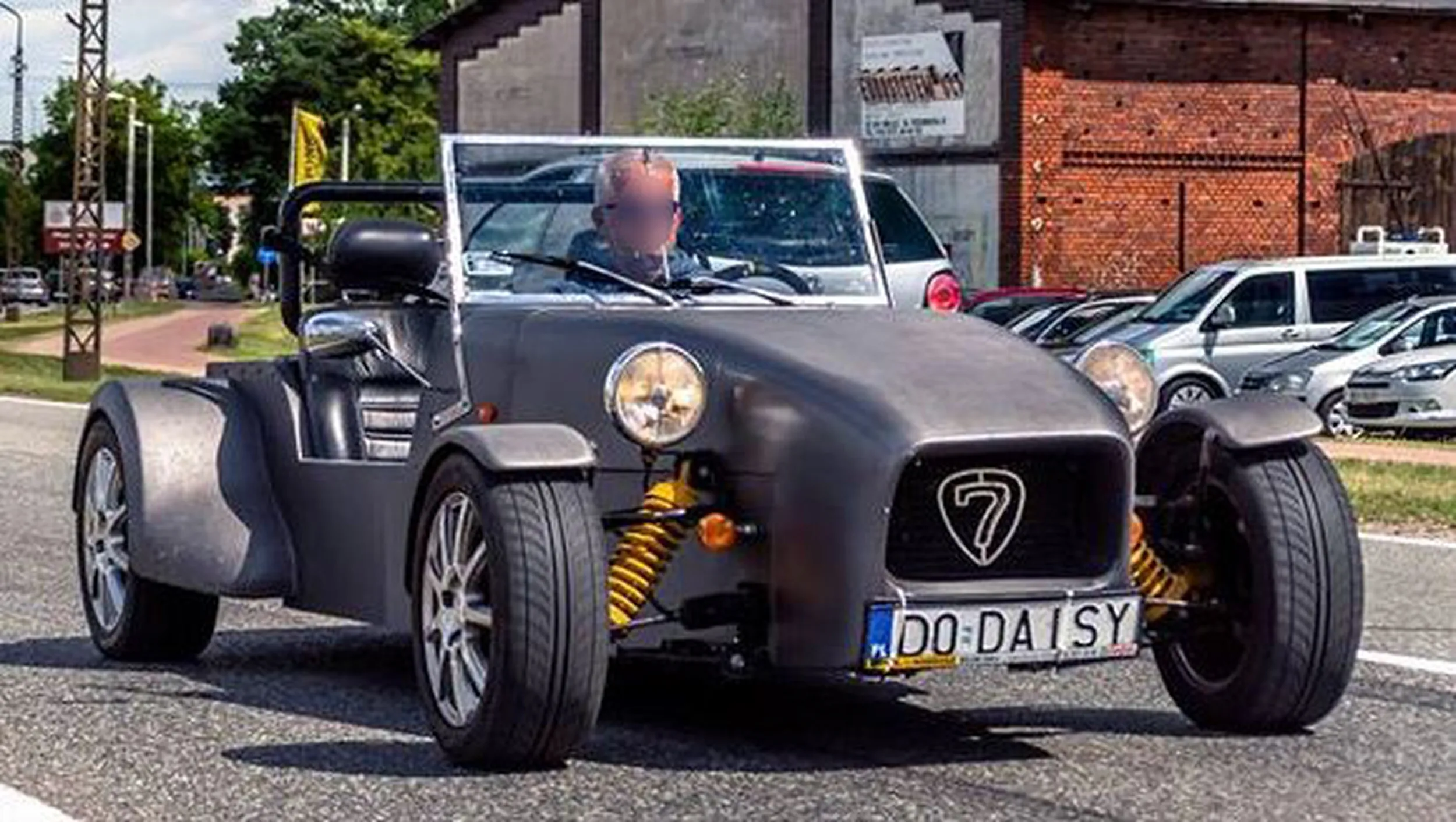 Fajny numer, blacha D0 DAISY