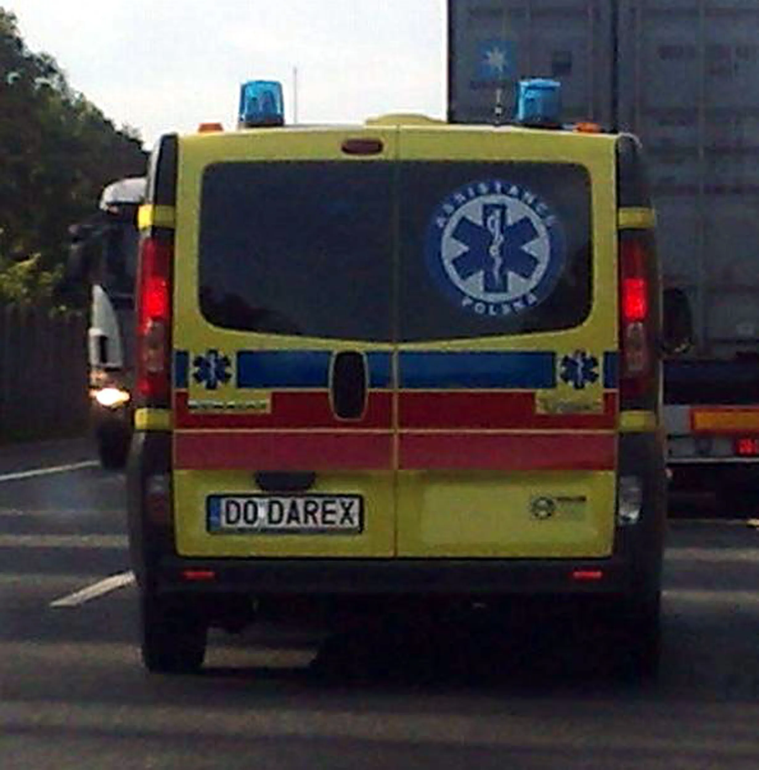 Fajny numer, blacha D0 DAREX