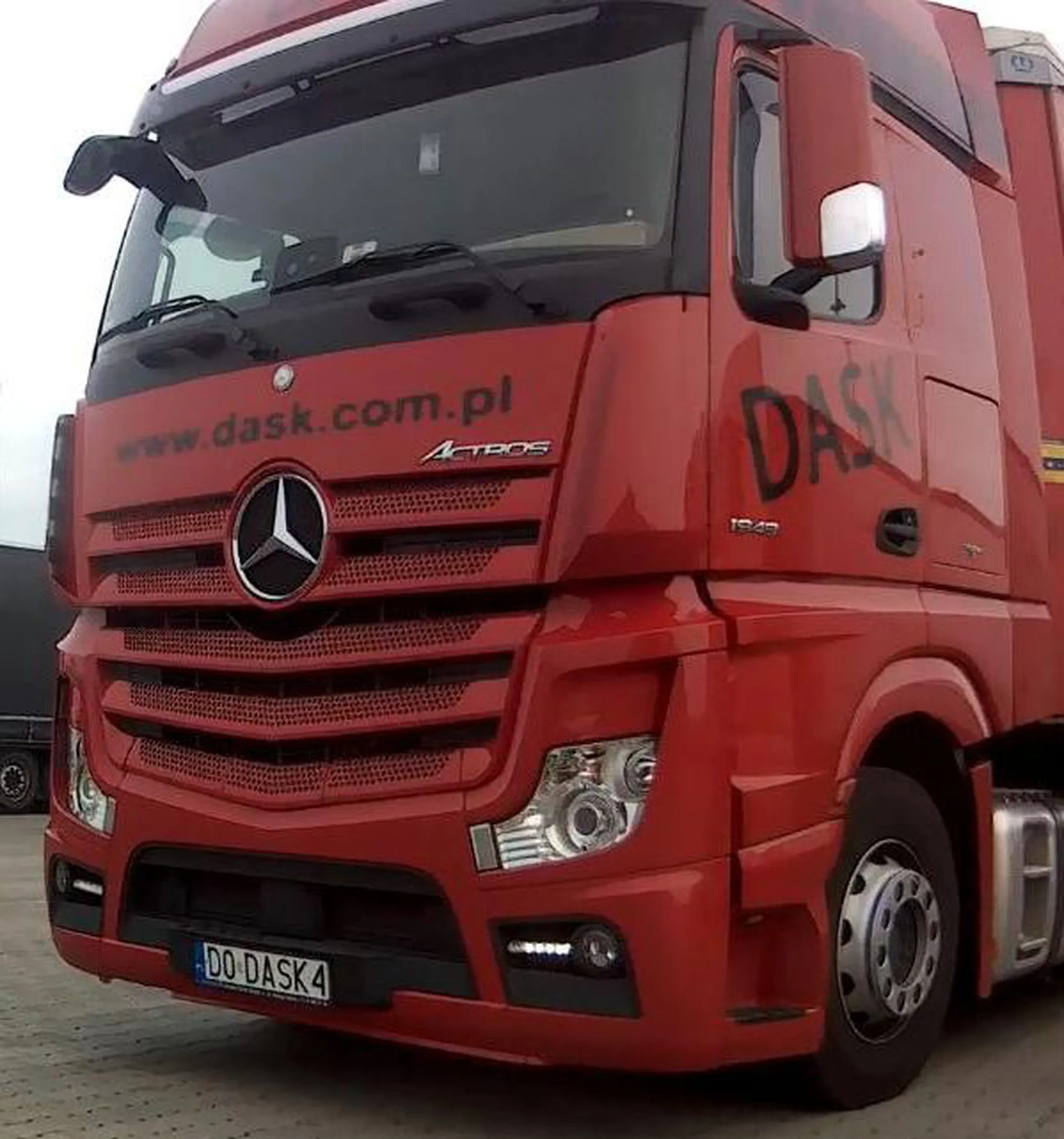 Fajny numer, blacha D0 DASK4