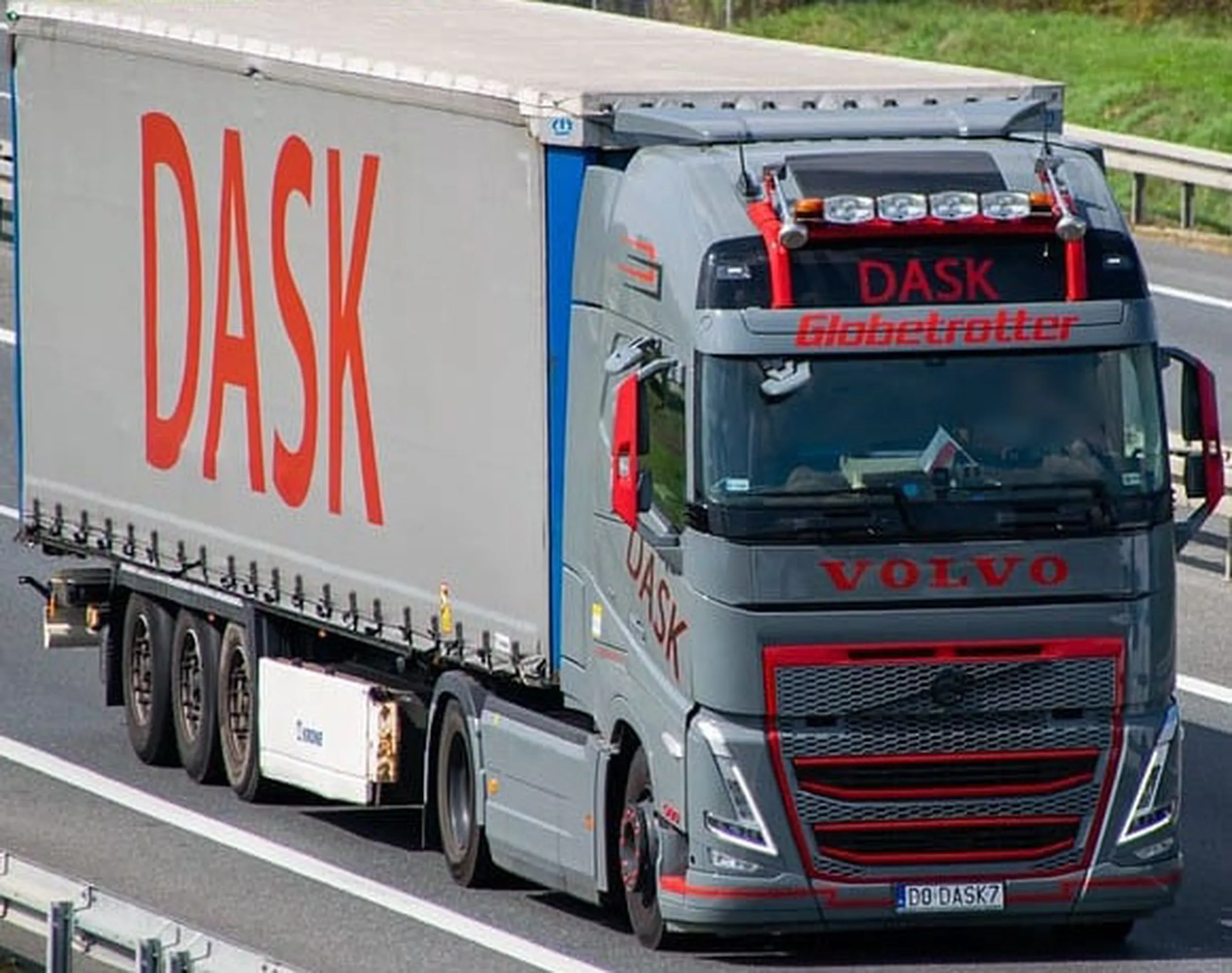 Fajny numer, blacha D0 DASK7