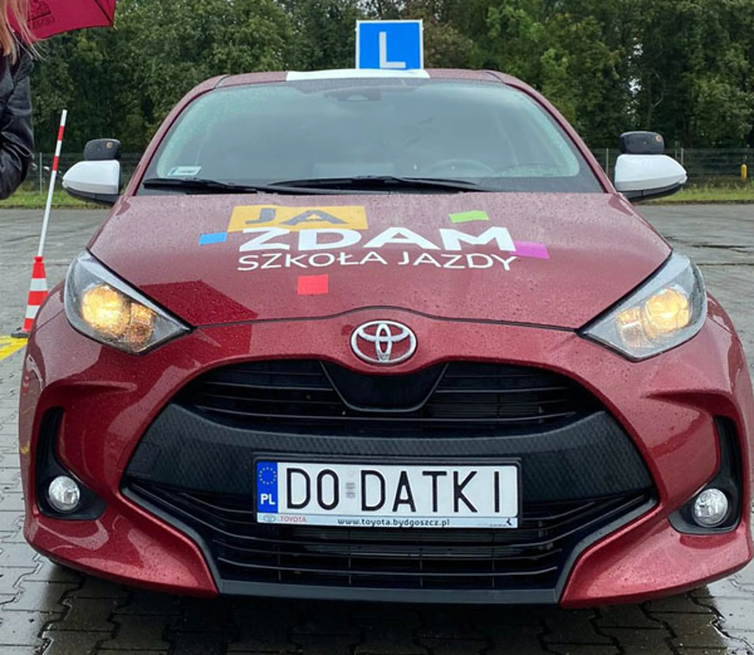 Fajny numer, blacha D0 DATKI