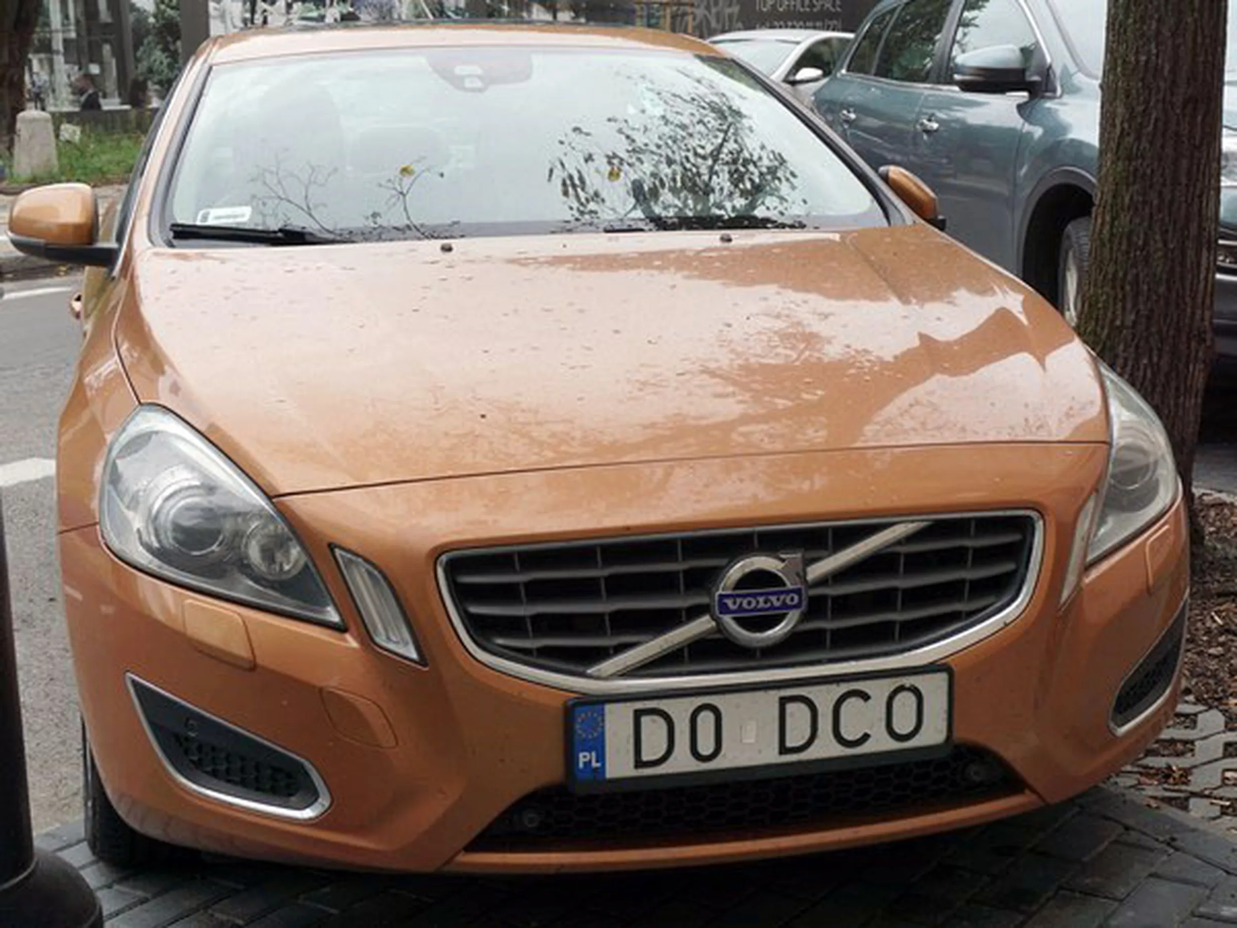 Fajny numer, blacha D0 DCO