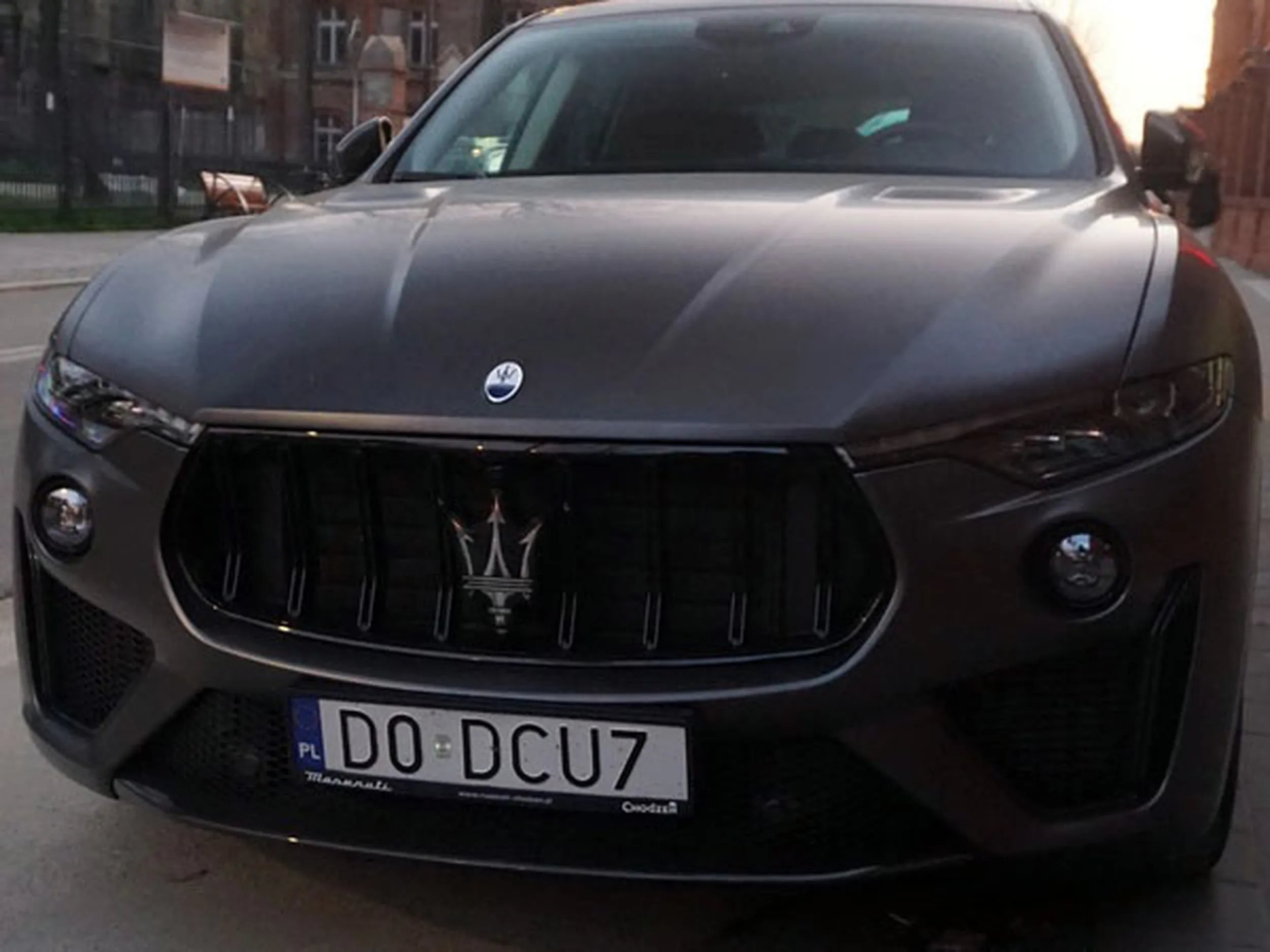 Fajny numer, blacha D0 DCU7