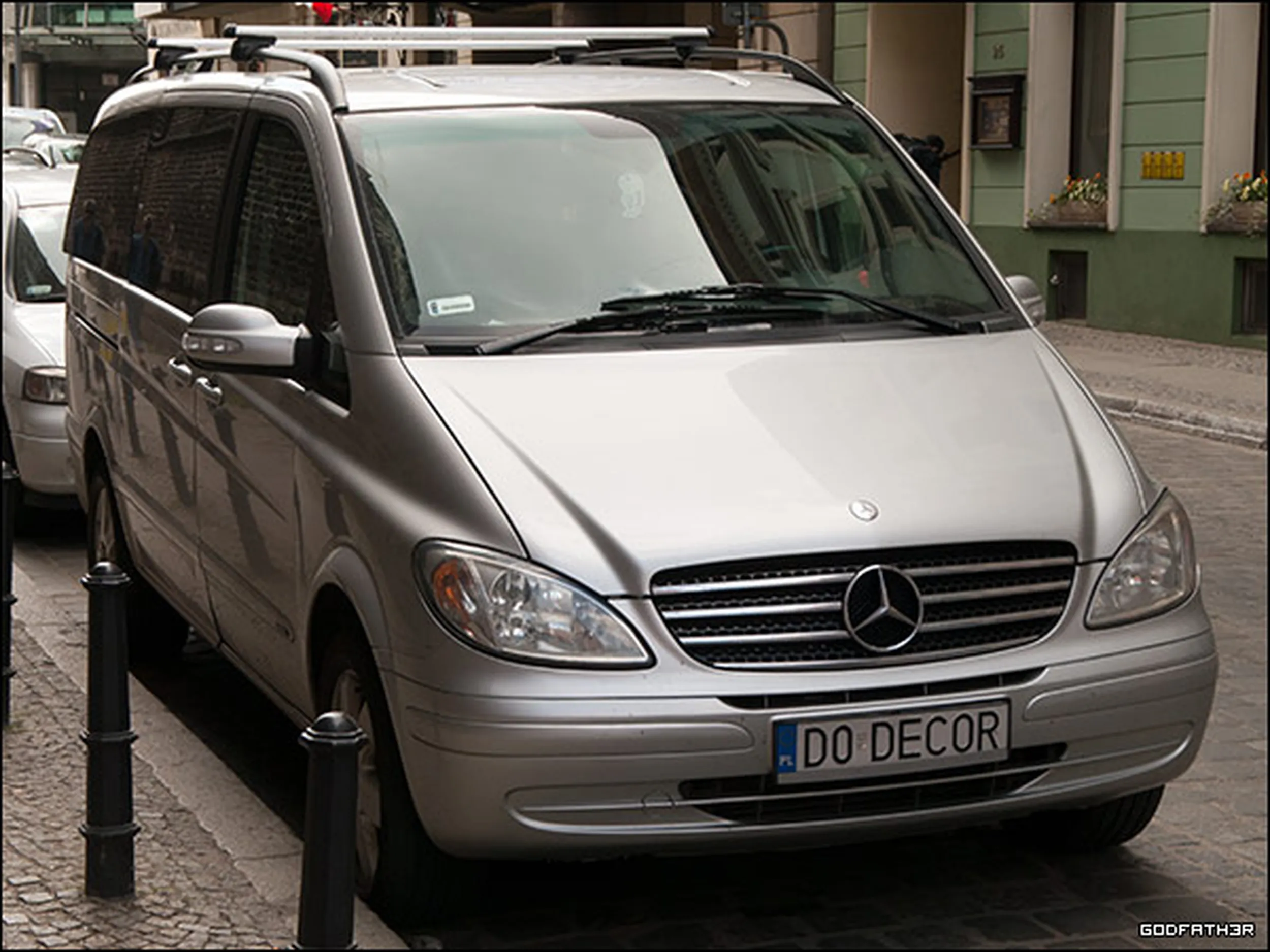 Fajny numer, blacha D0 DECOR