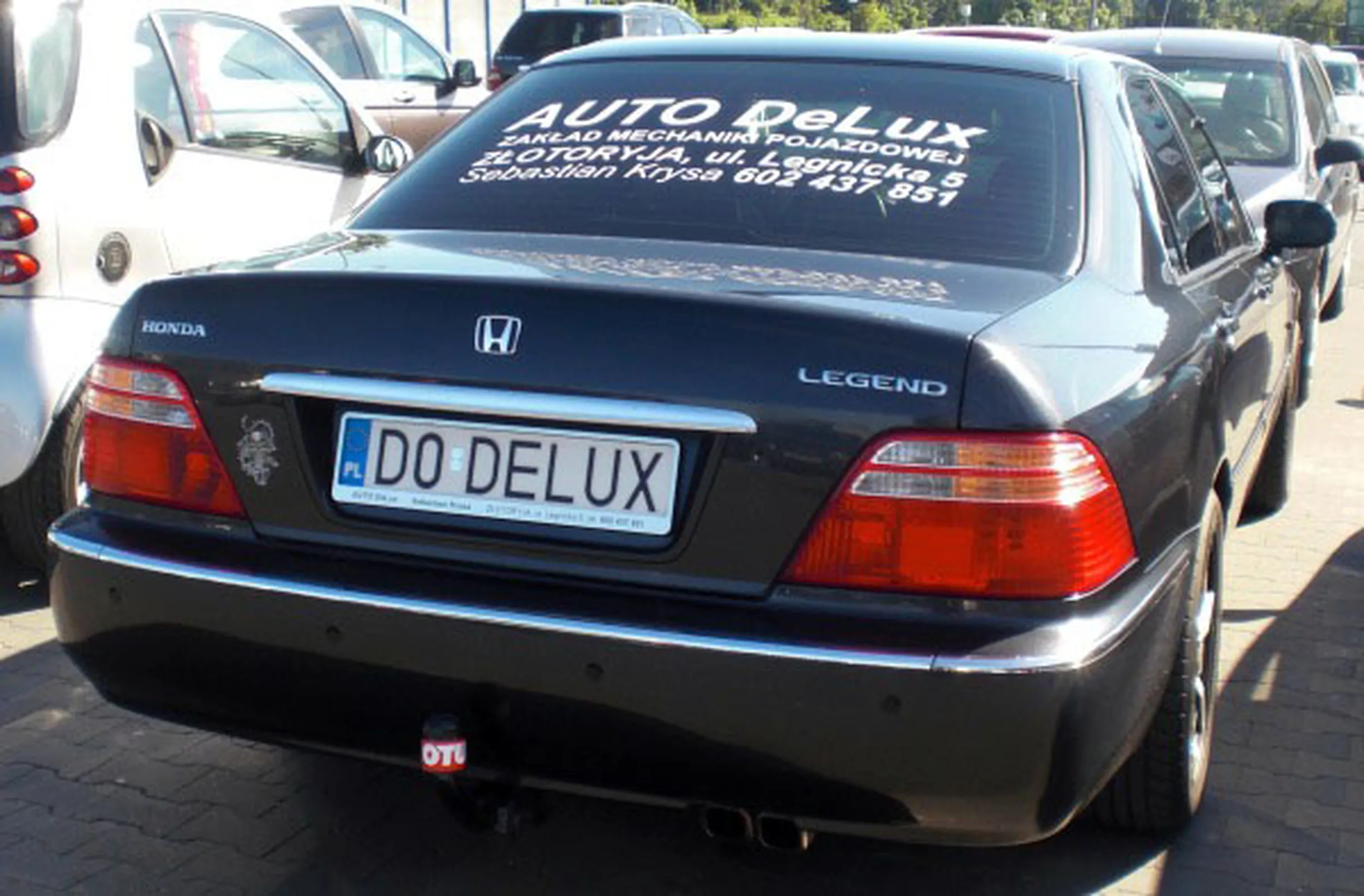 Fajny numer, blacha D0 DELUX