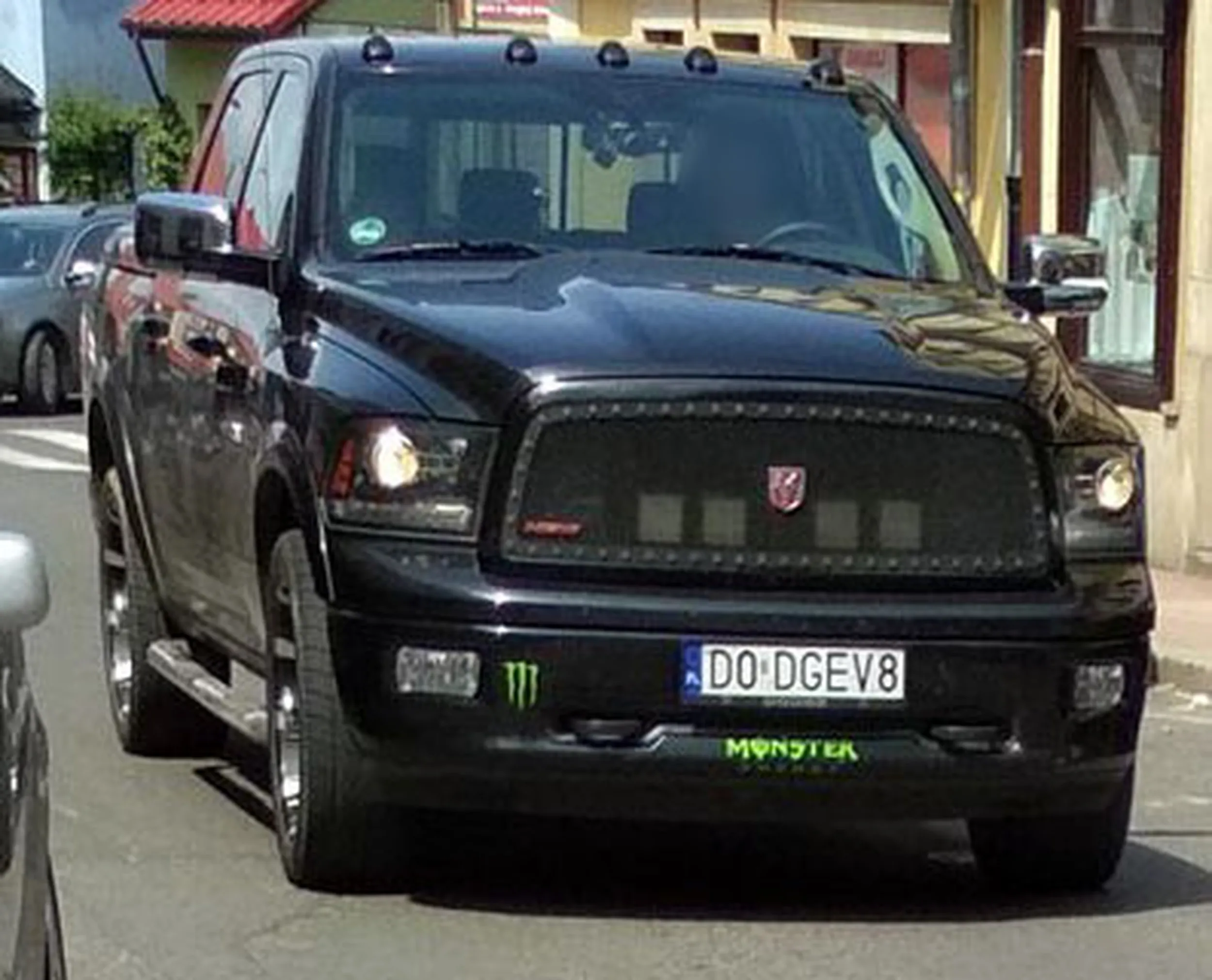 Fajny numer, blacha D0 DGEV8