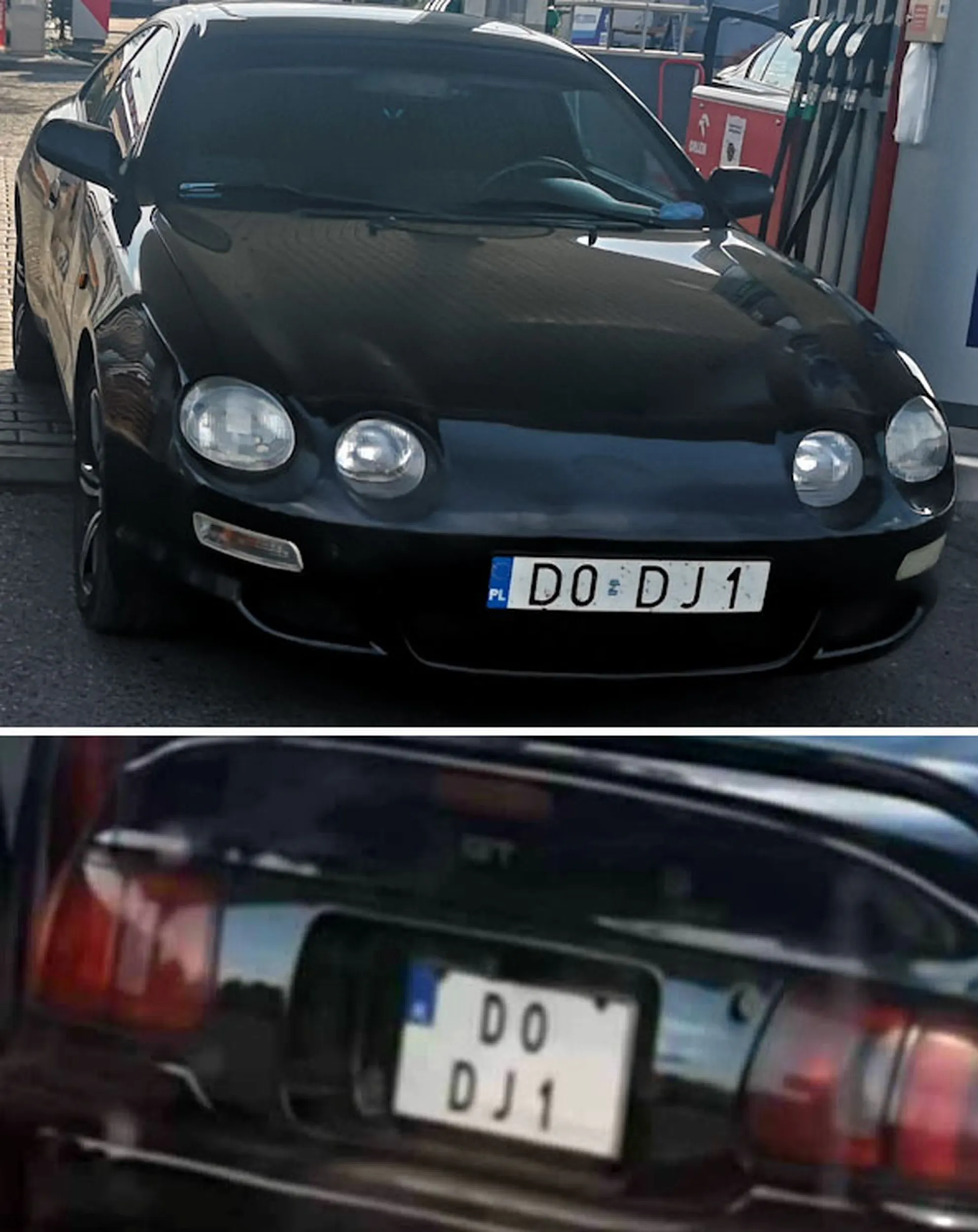 Fajny numer, blacha D0 DJ1