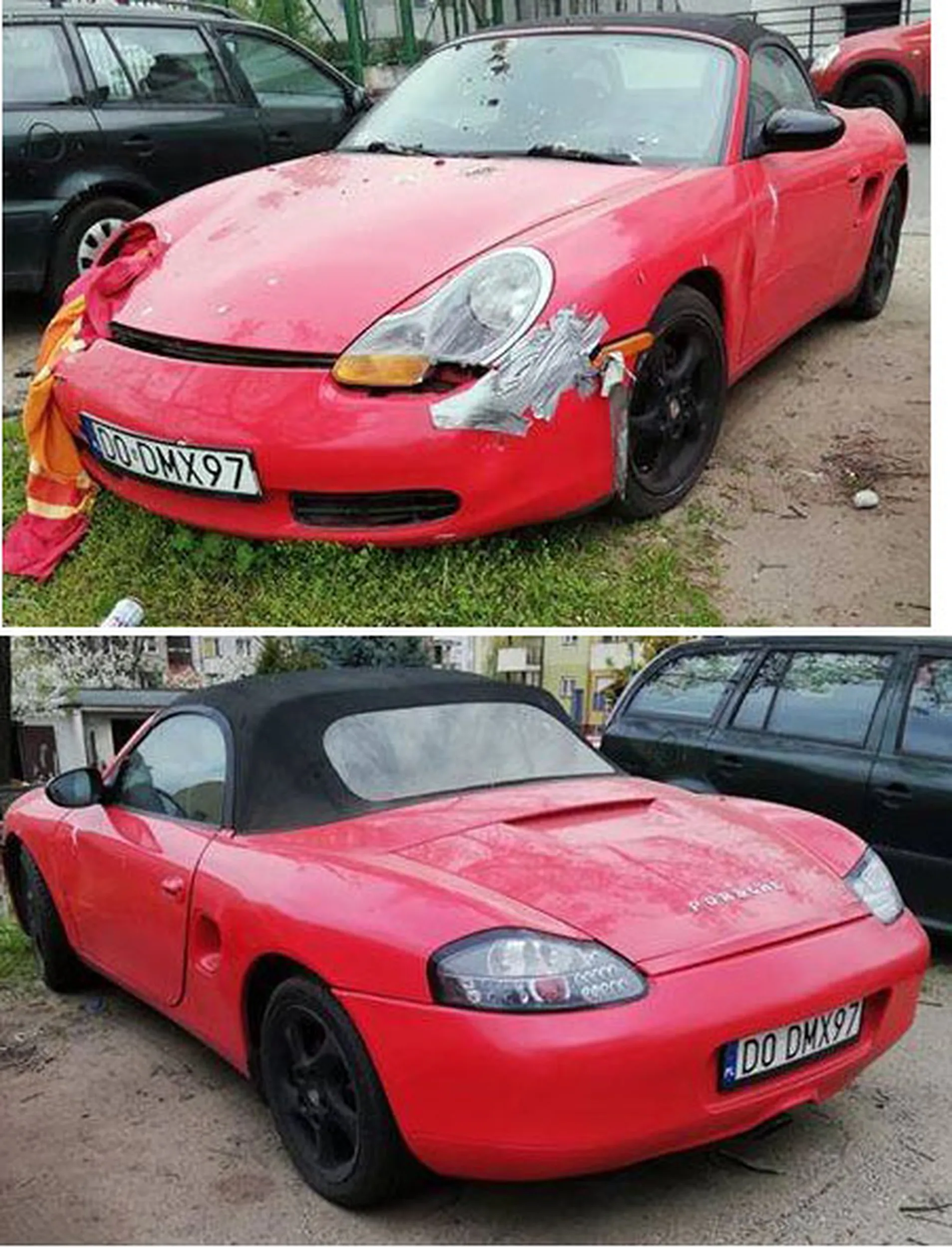 Fajny numer, blacha D0 DMX97