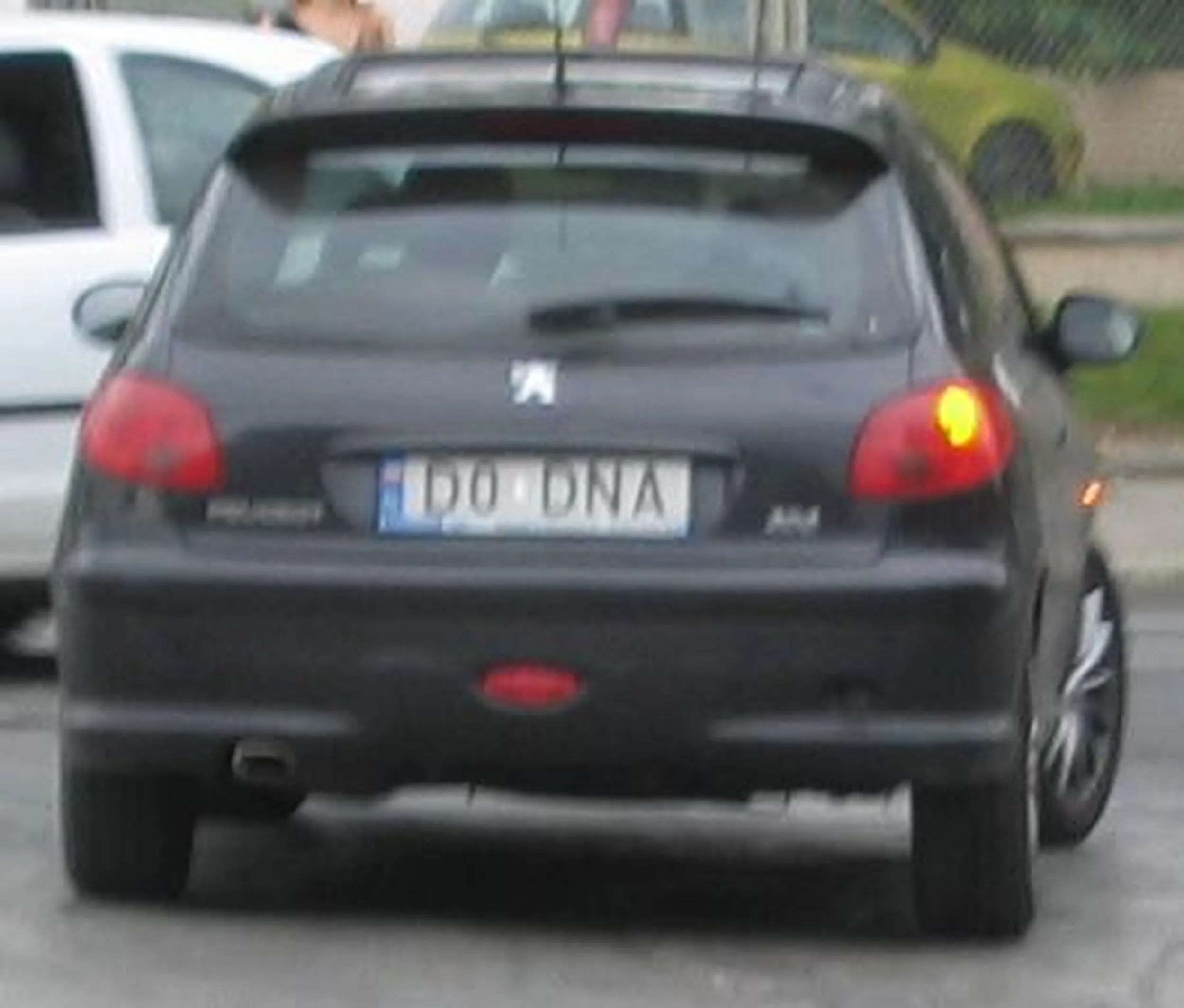 Fajny numer, blacha D0 DNA