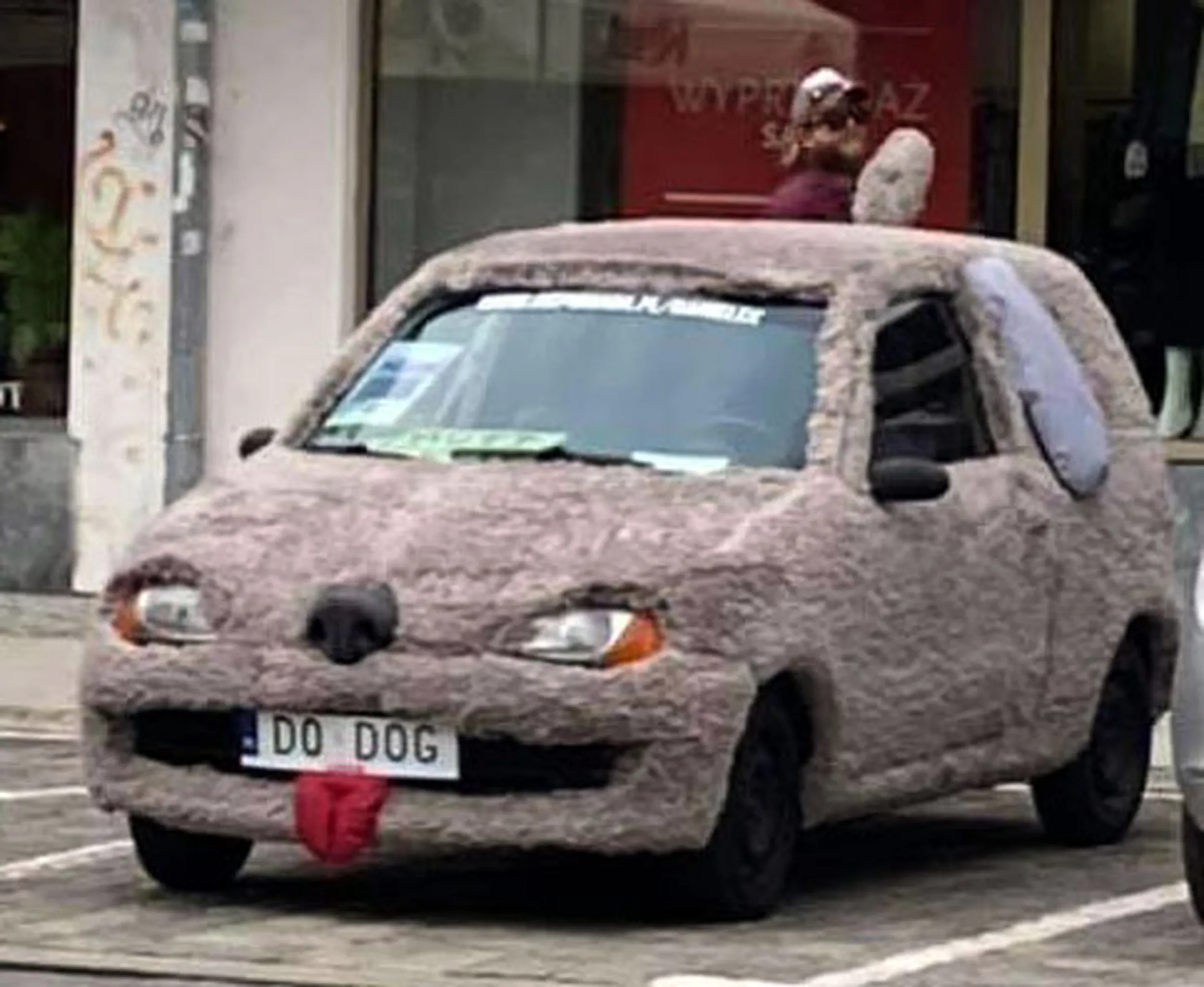 Fajny numer, blacha D0 DOG