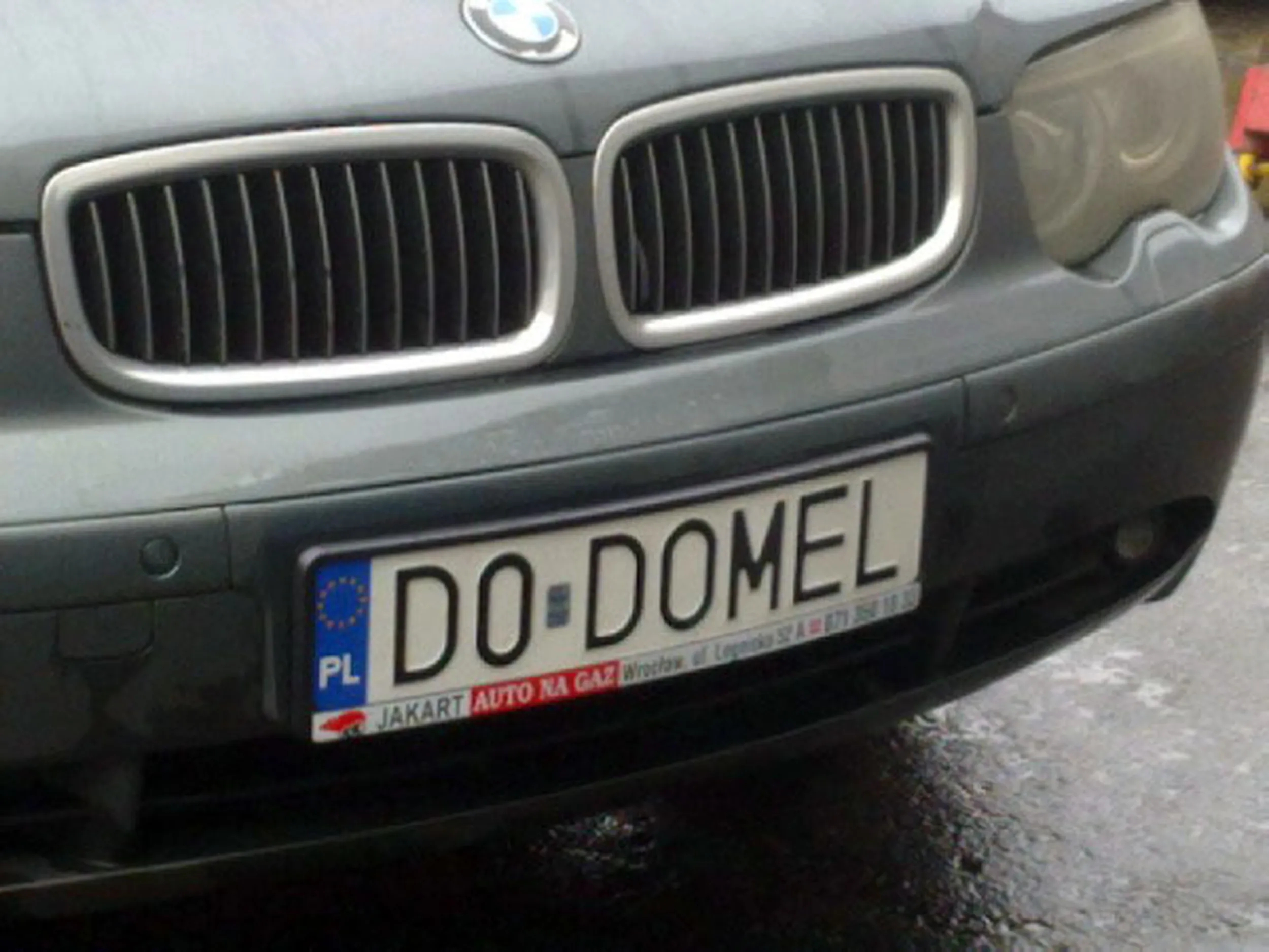 Fajny numer, blacha D0 DOMEL