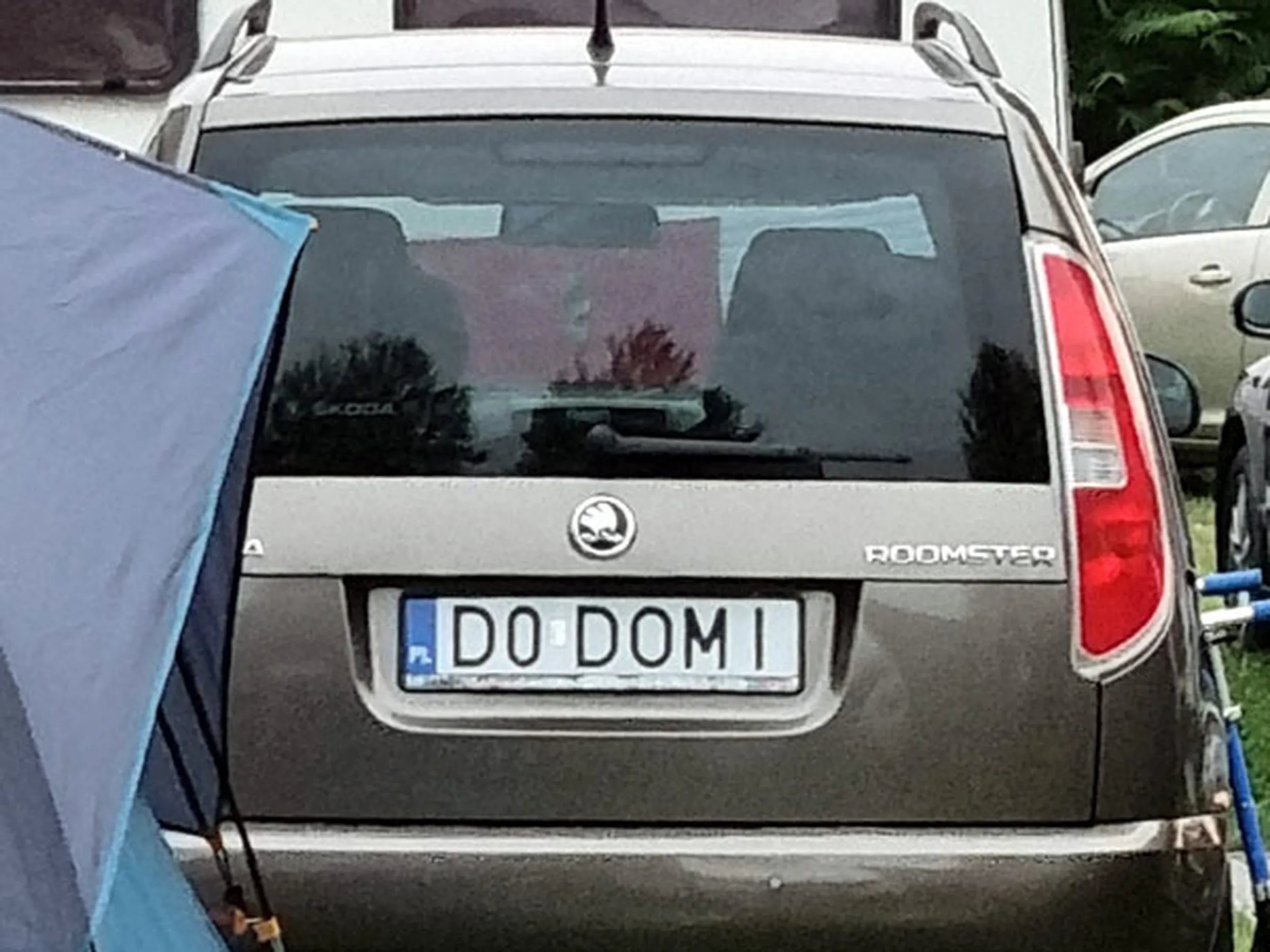 Fajny numer, blacha D0 DOMI