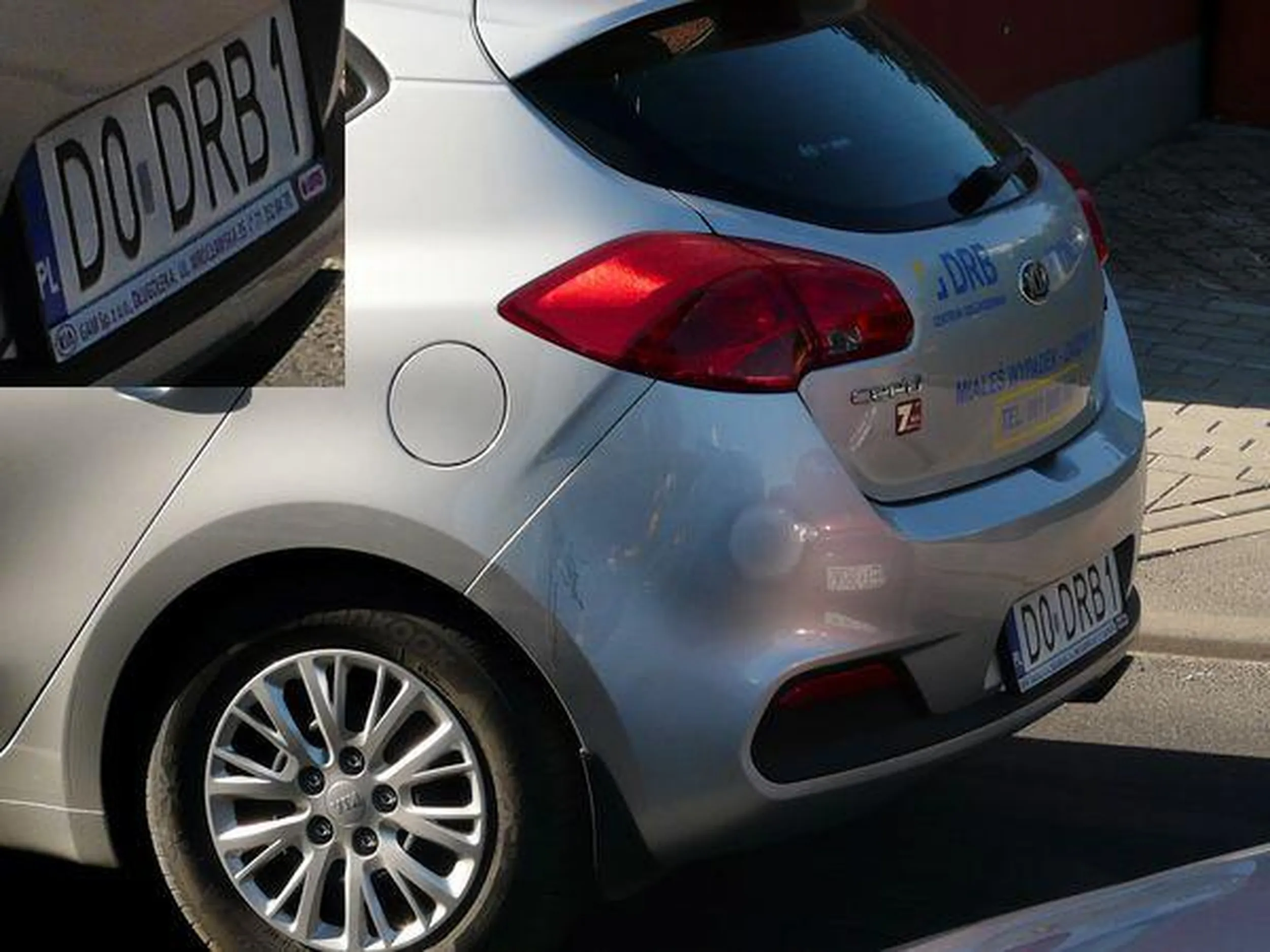 Fajny numer, blacha D0 DRB1