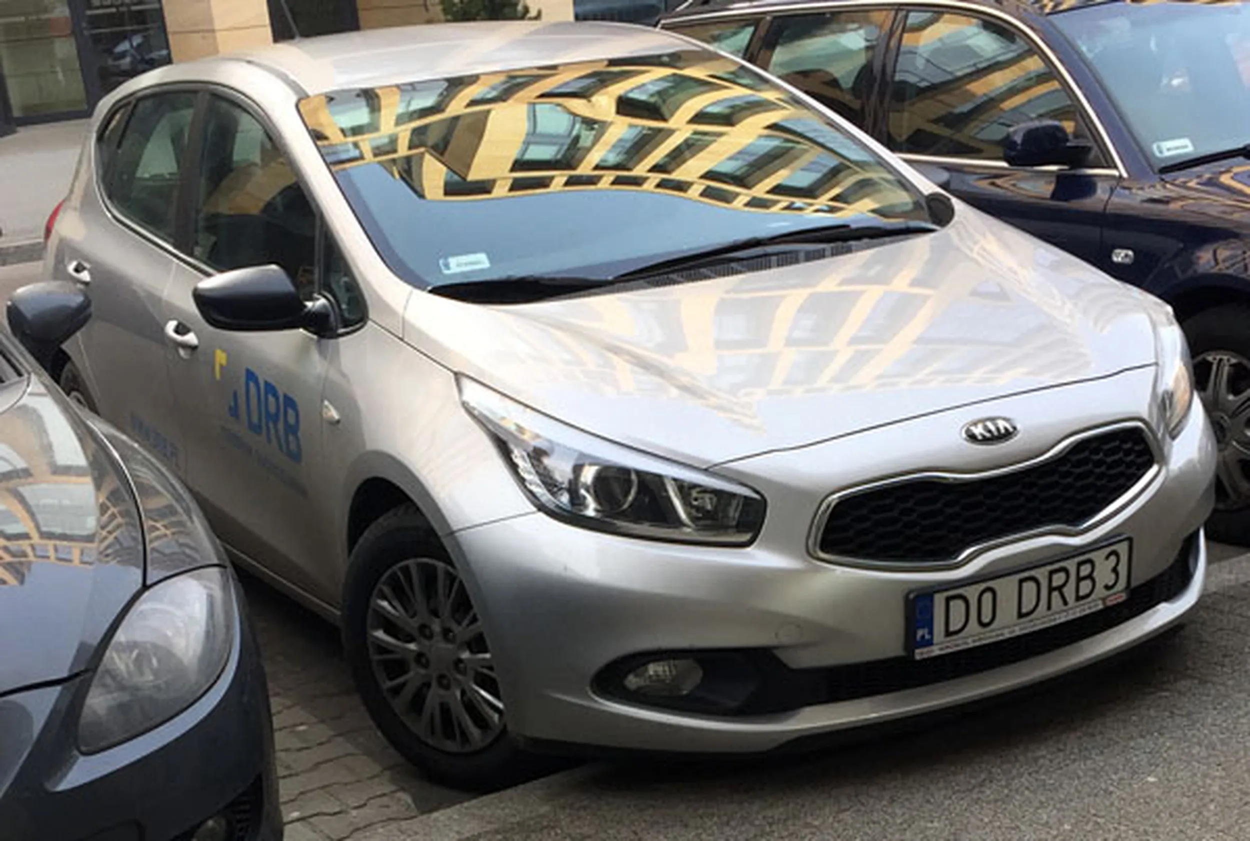 Fajny numer, blacha D0 DRB3