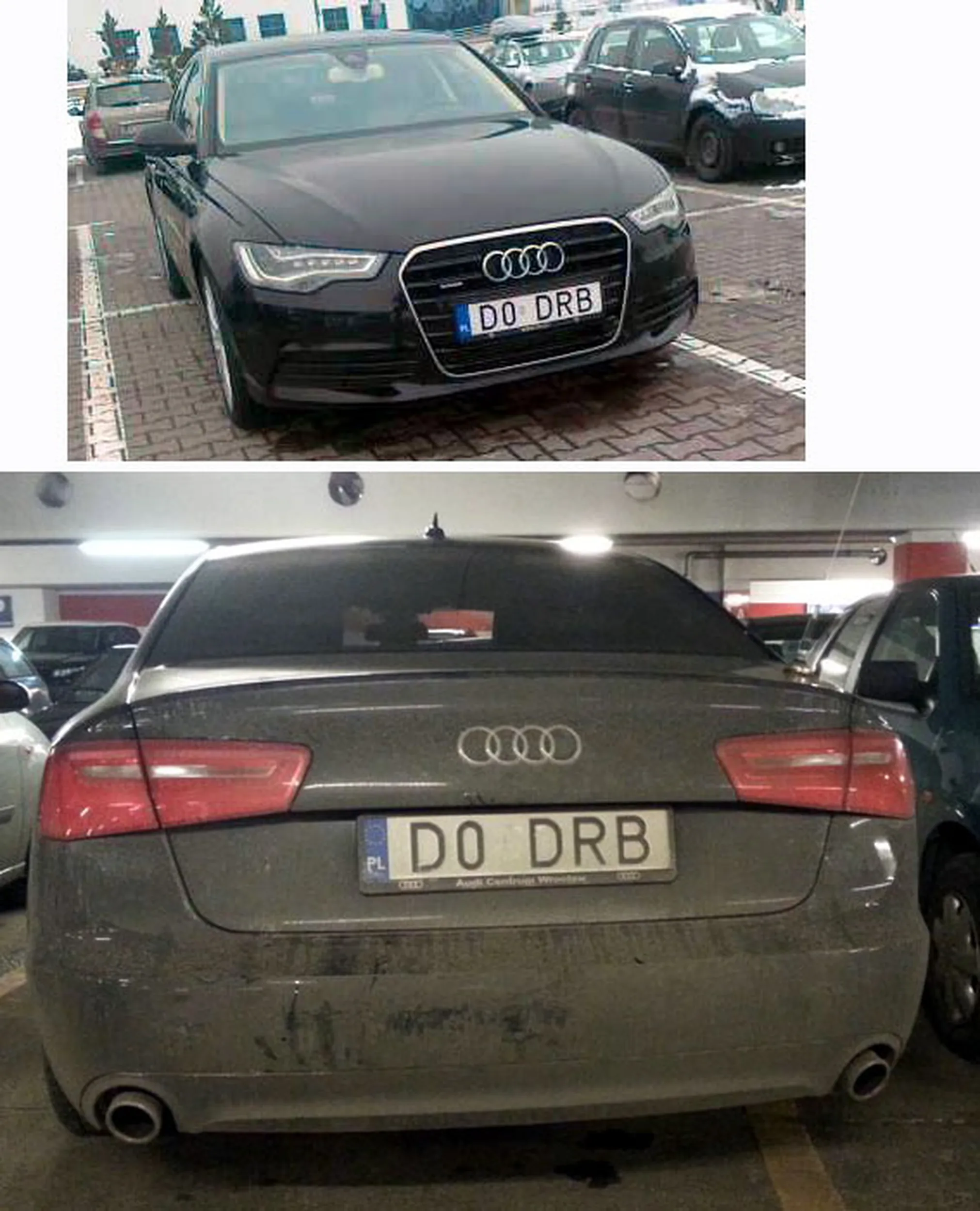 Fajny numer, blacha D0 DRB