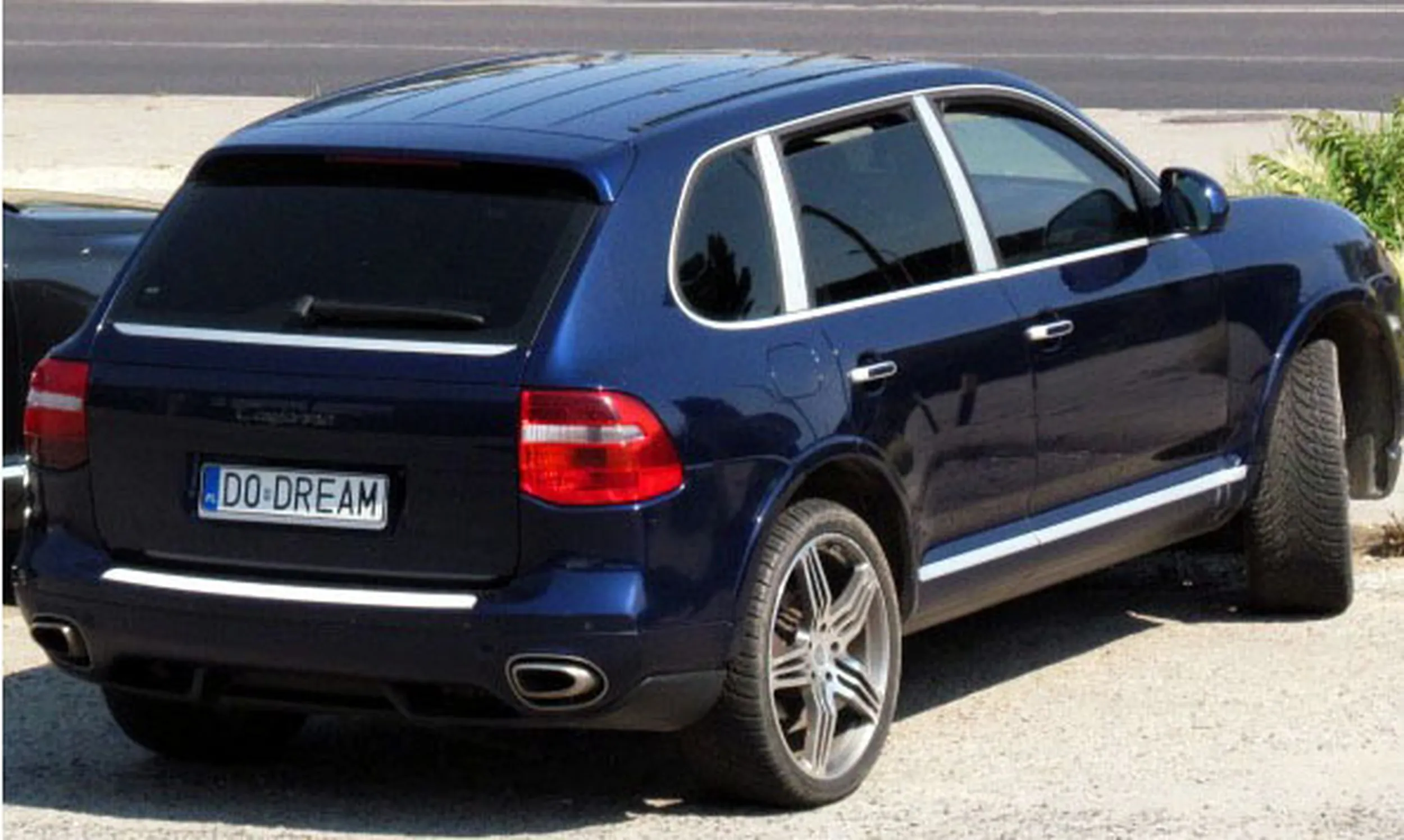 Fajny numer, blacha D0 DREAM