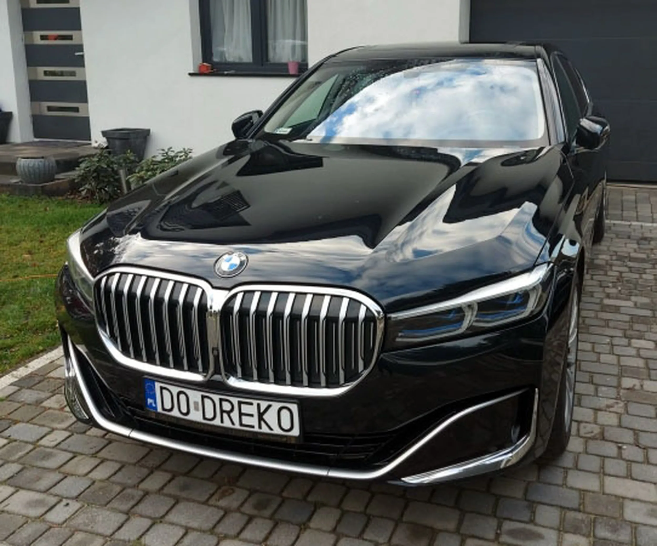 Fajny numer, blacha D0 DREKO