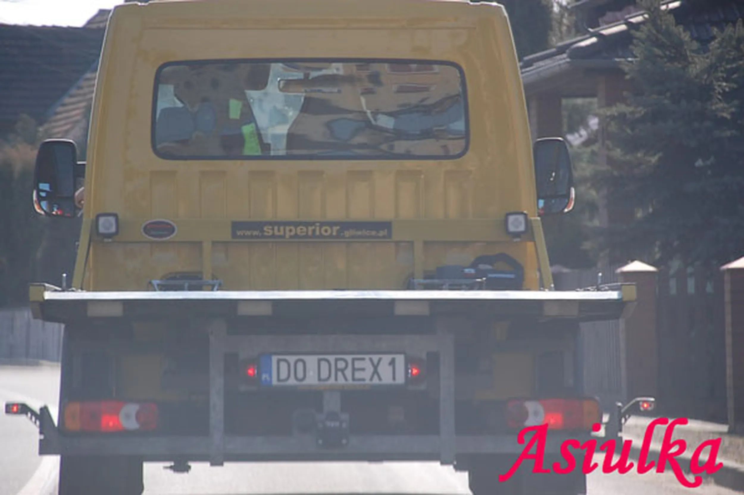 Fajny numer, blacha D0 DREX1