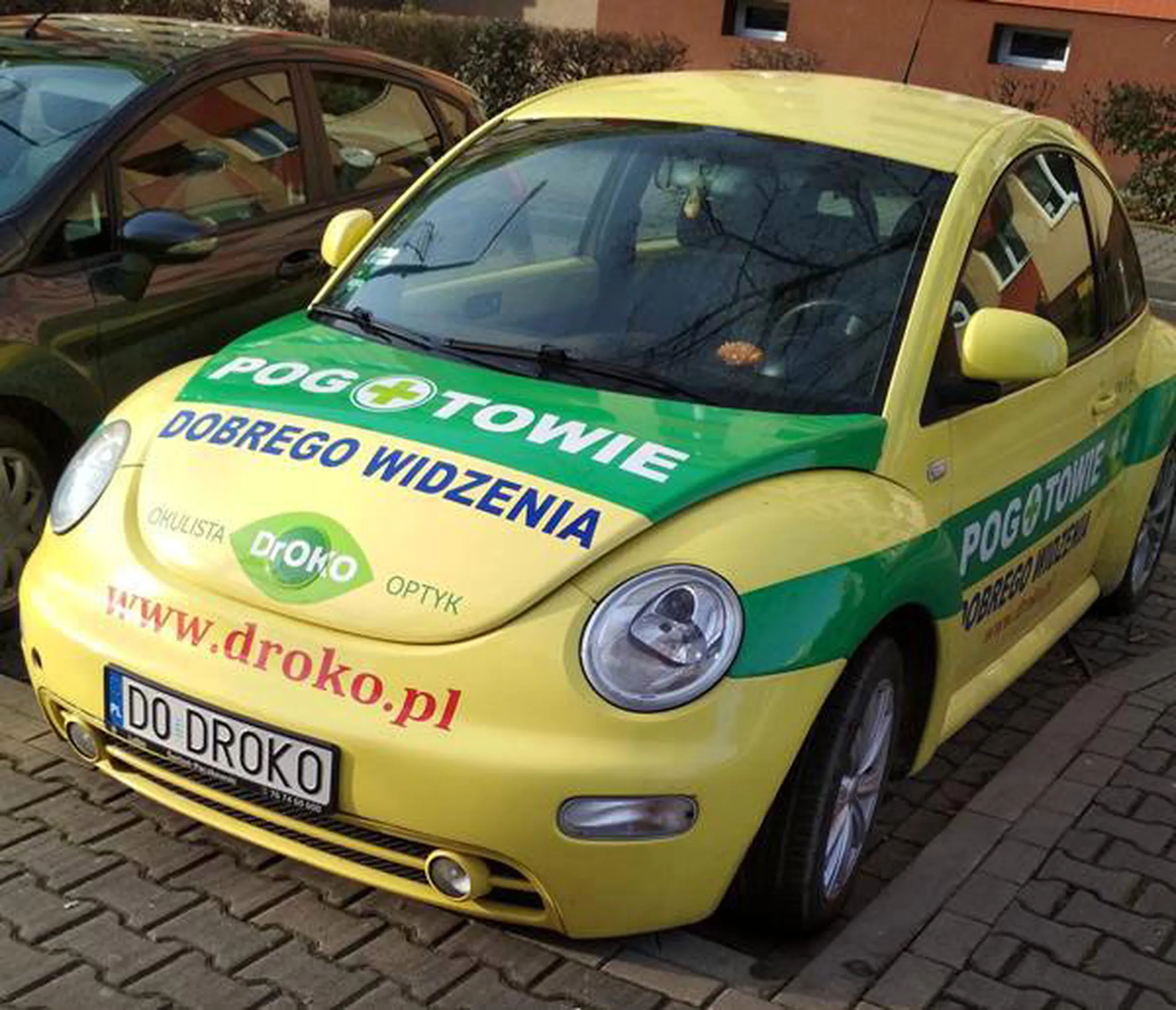 Fajny numer, blacha D0 DROKO