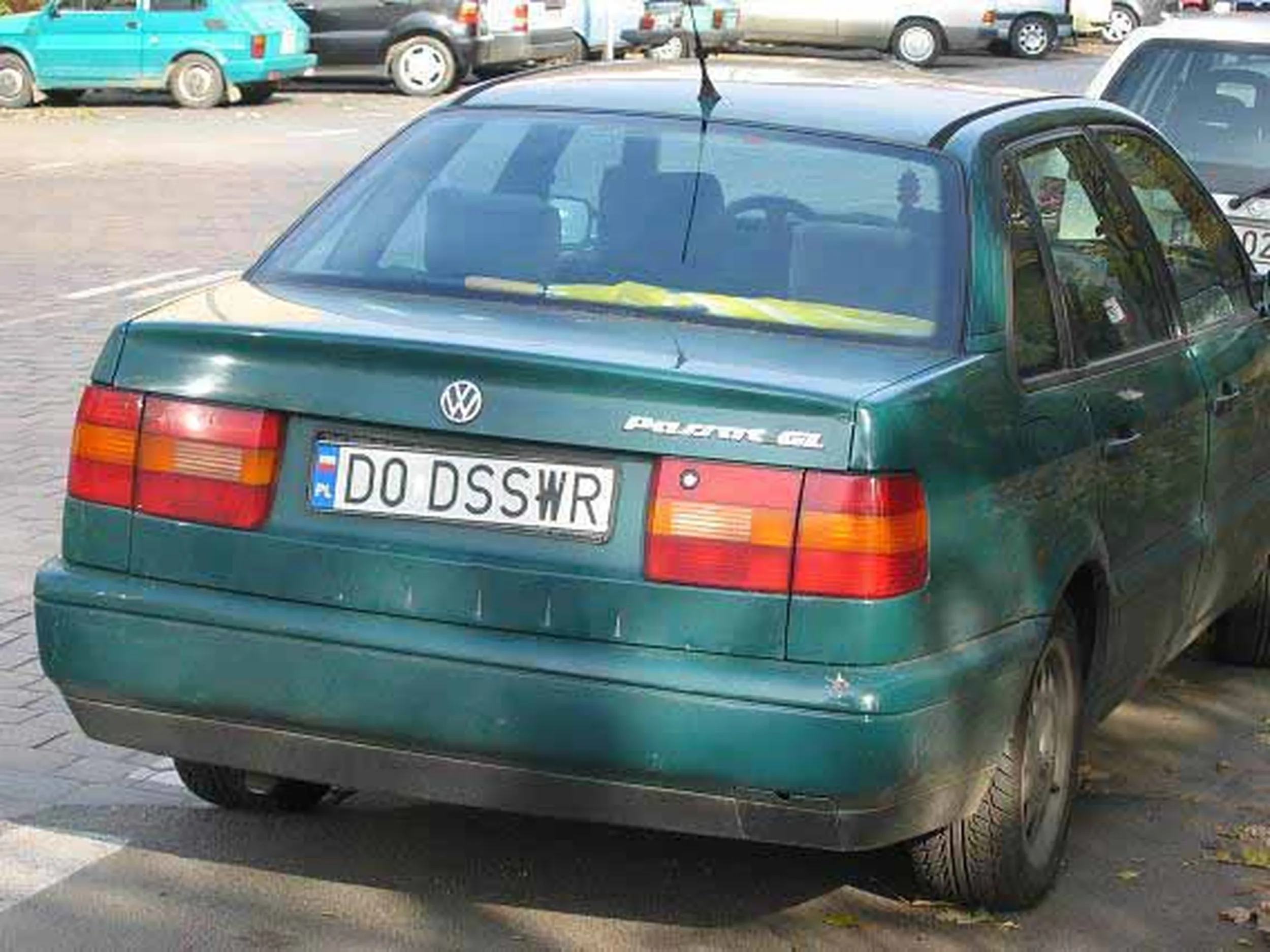 Fajny numer, blacha D0 DSSWR