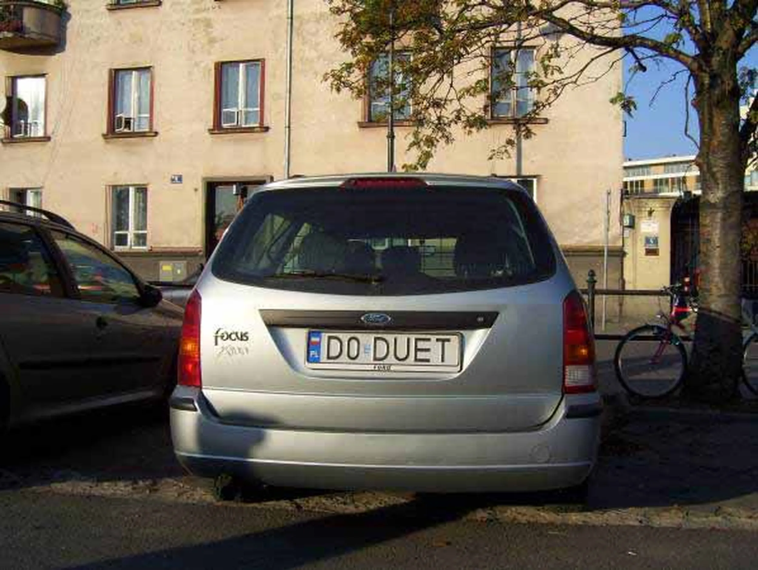 Fajny numer, blacha D0 DUET