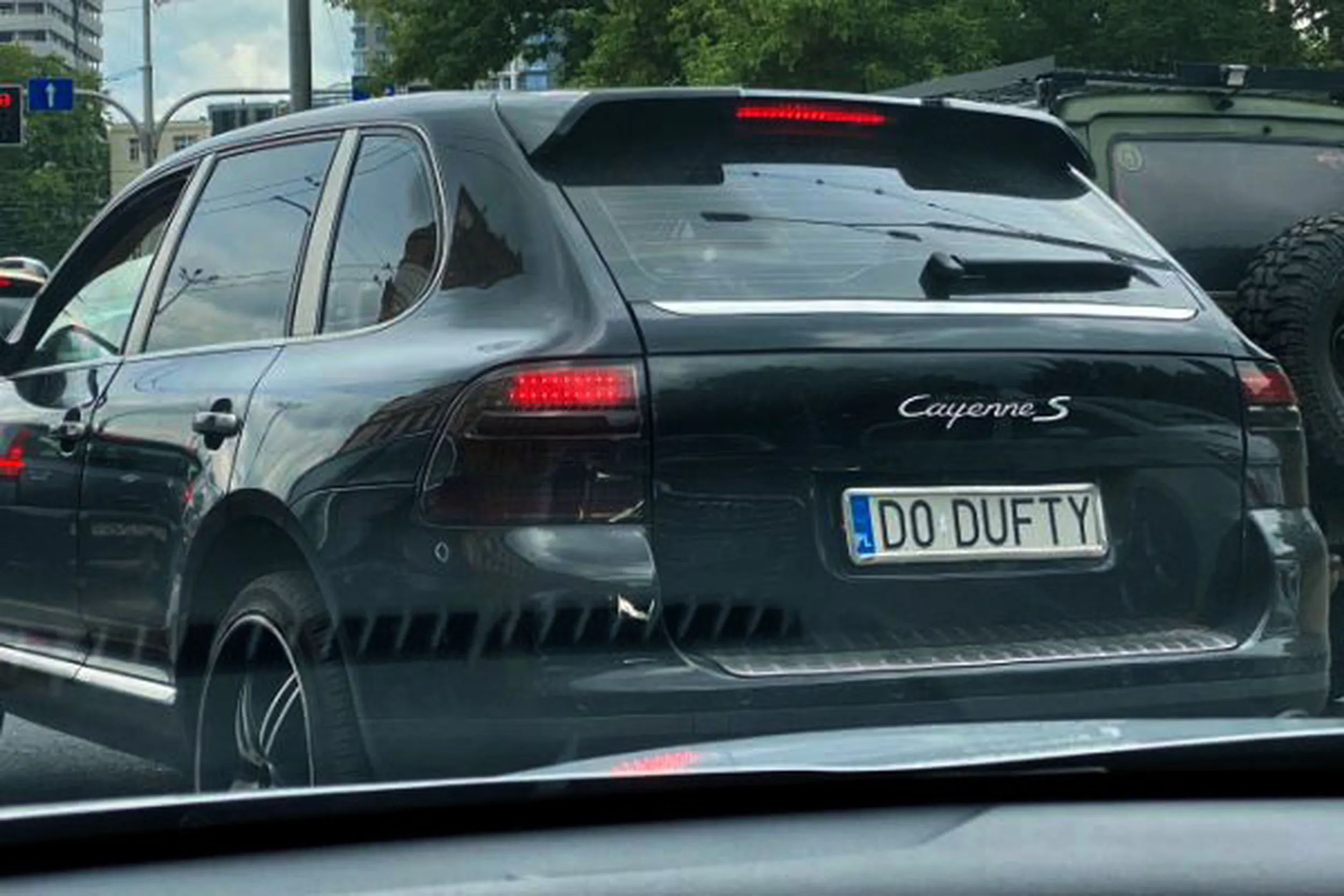 Fajny numer, blacha D0 DUFTY